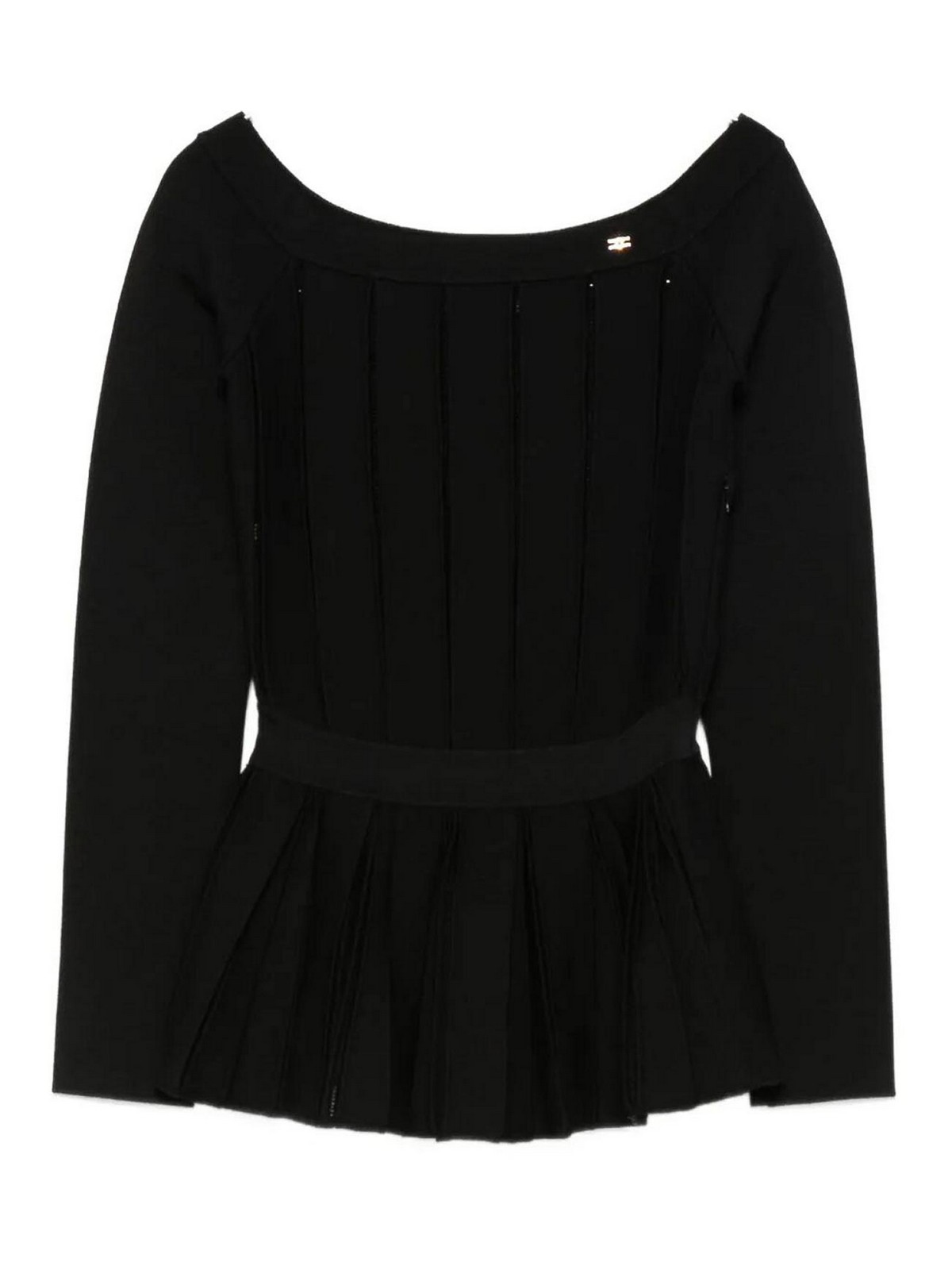 Tricot Sweater MK92S56E2110 (Elisabetta Franchi / ニット・セーター・カーディガン ) | Elisabetta Franchi (エリザベッタ フランキ)