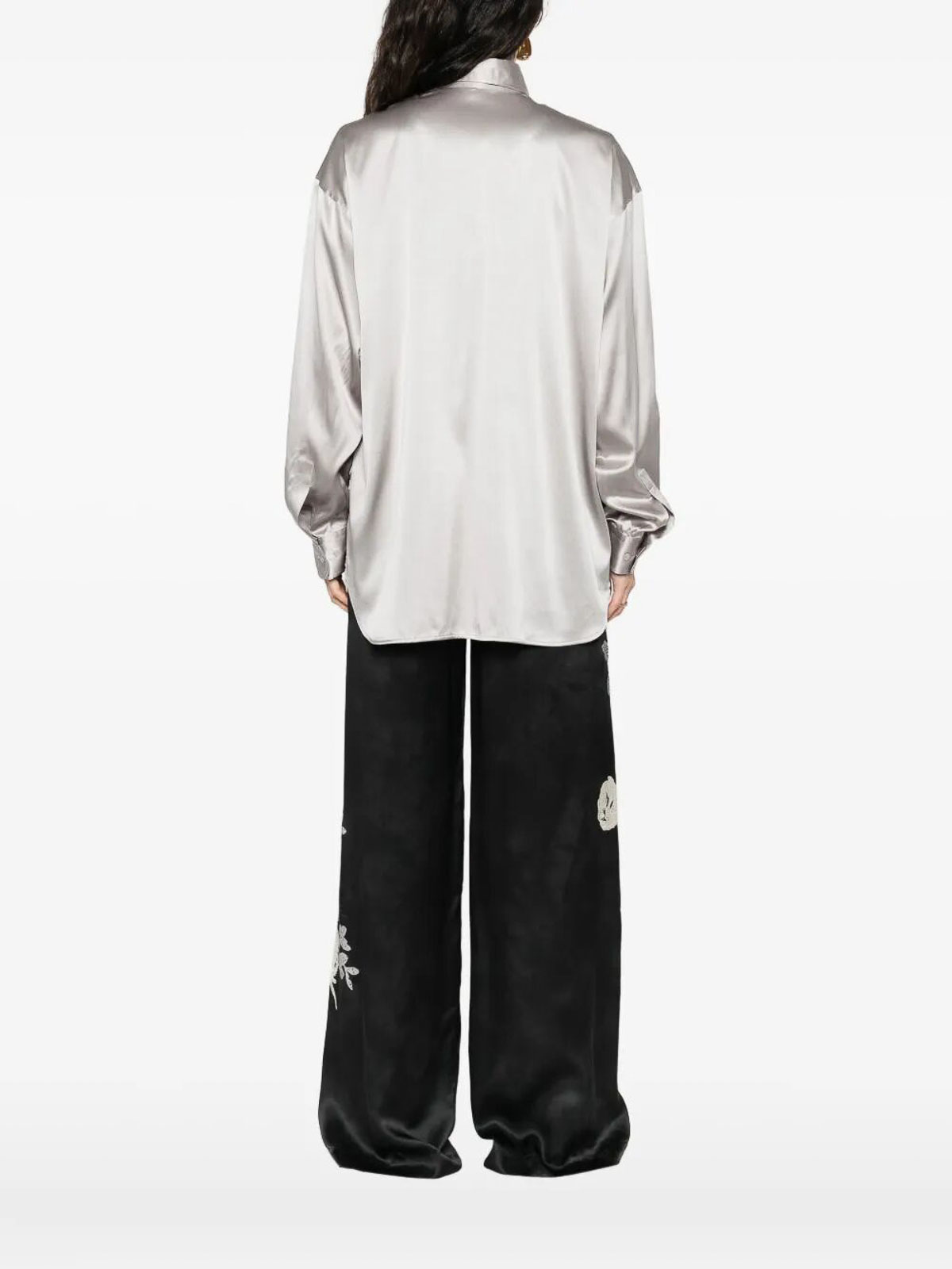 Shirt D472K352HKC75102 (ERMANNO SCERVINO / シャツ・ブラウス ) | ERMANNO SCERVINO (エルマンノ シェルヴィーノ)(2)