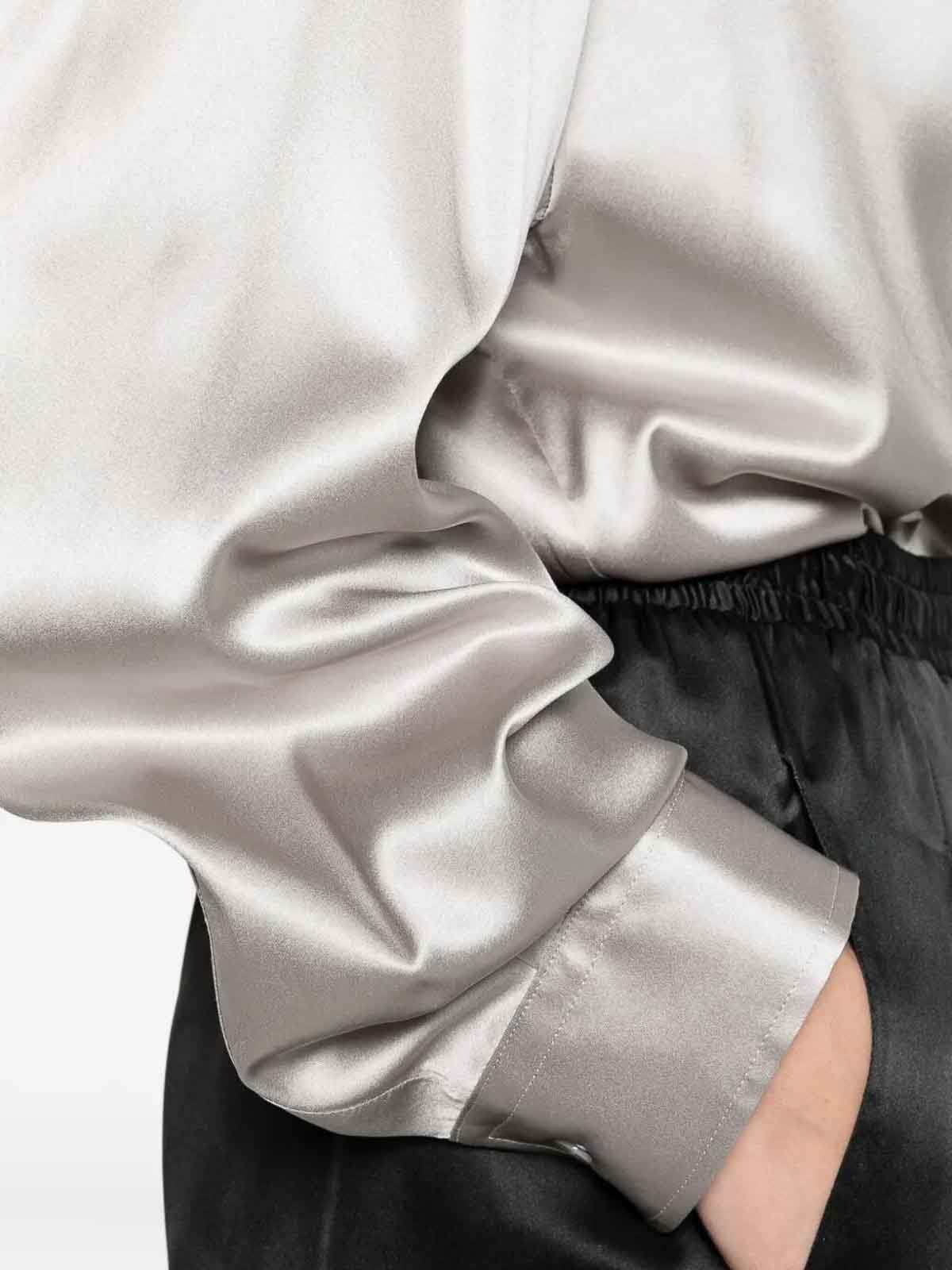 Shirt D472K352HKC75102 (ERMANNO SCERVINO / シャツ・ブラウス ) | ERMANNO SCERVINO (エルマンノ シェルヴィーノ)(3)