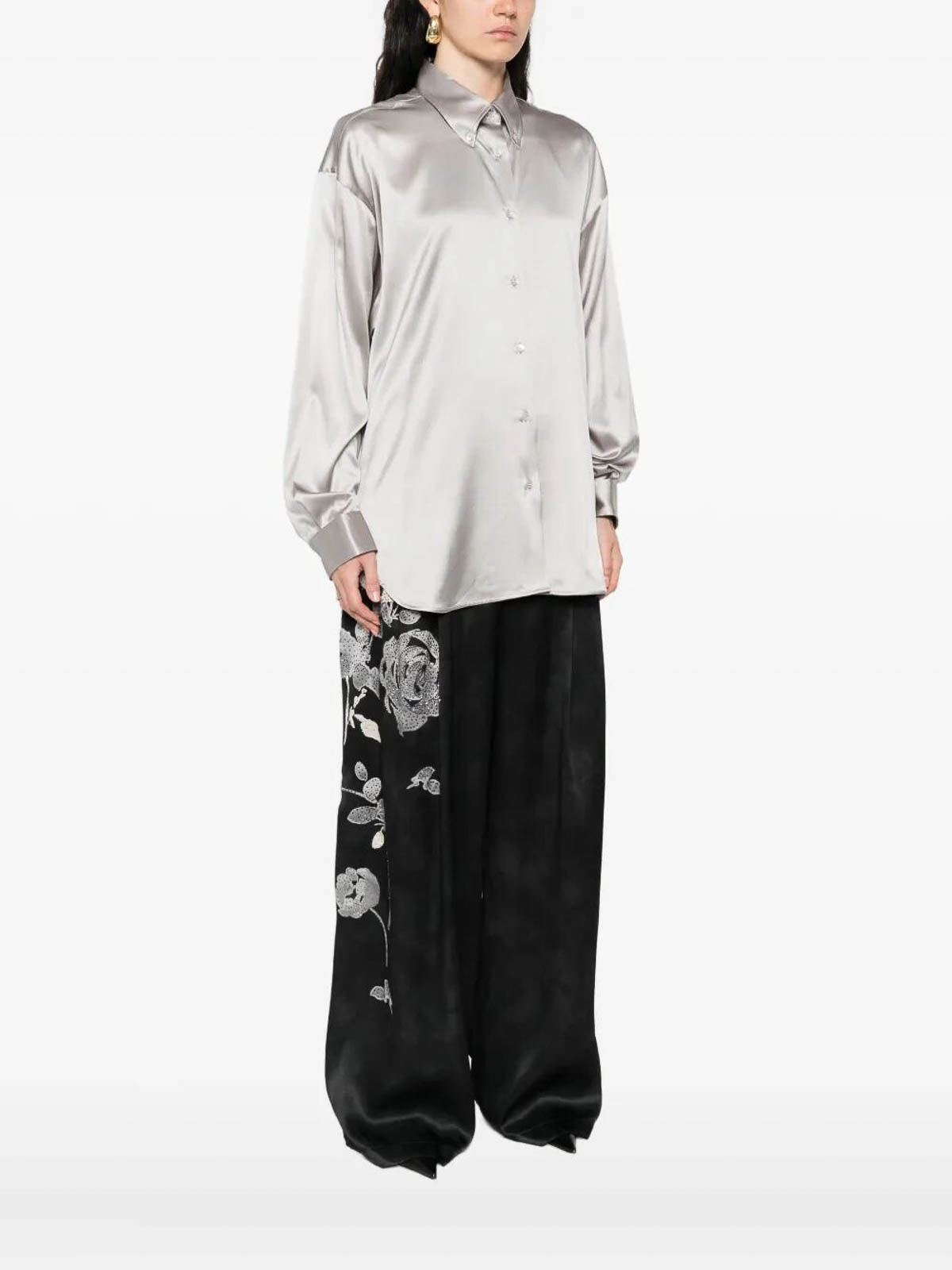 Shirt D472K352HKC75102 (ERMANNO SCERVINO / シャツ・ブラウス ) | ERMANNO SCERVINO (エルマンノ シェルヴィーノ)(4)