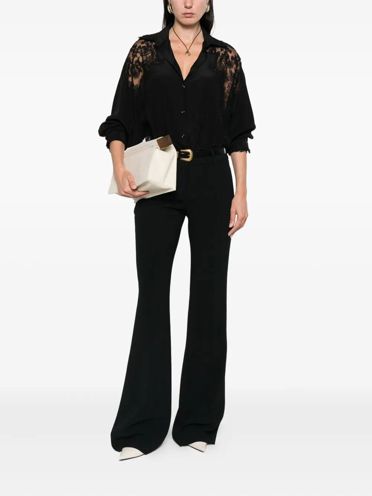 Shirt D472K371VKX95708 (ERMANNO SCERVINO / シャツ・ブラウス ) | ERMANNO SCERVINO (エルマンノ シェルヴィーノ)(1)