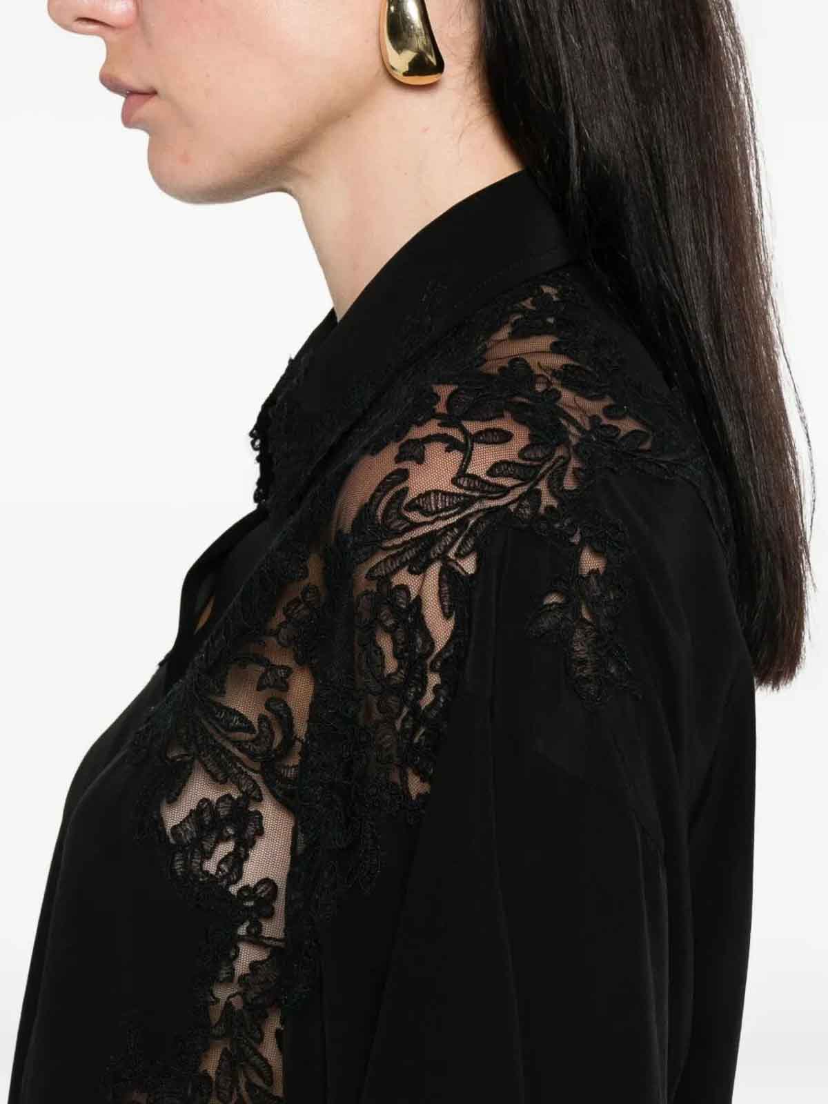 Shirt D472K371VKX95708 (ERMANNO SCERVINO / シャツ・ブラウス ) | ERMANNO SCERVINO (エルマンノ シェルヴィーノ)(3)