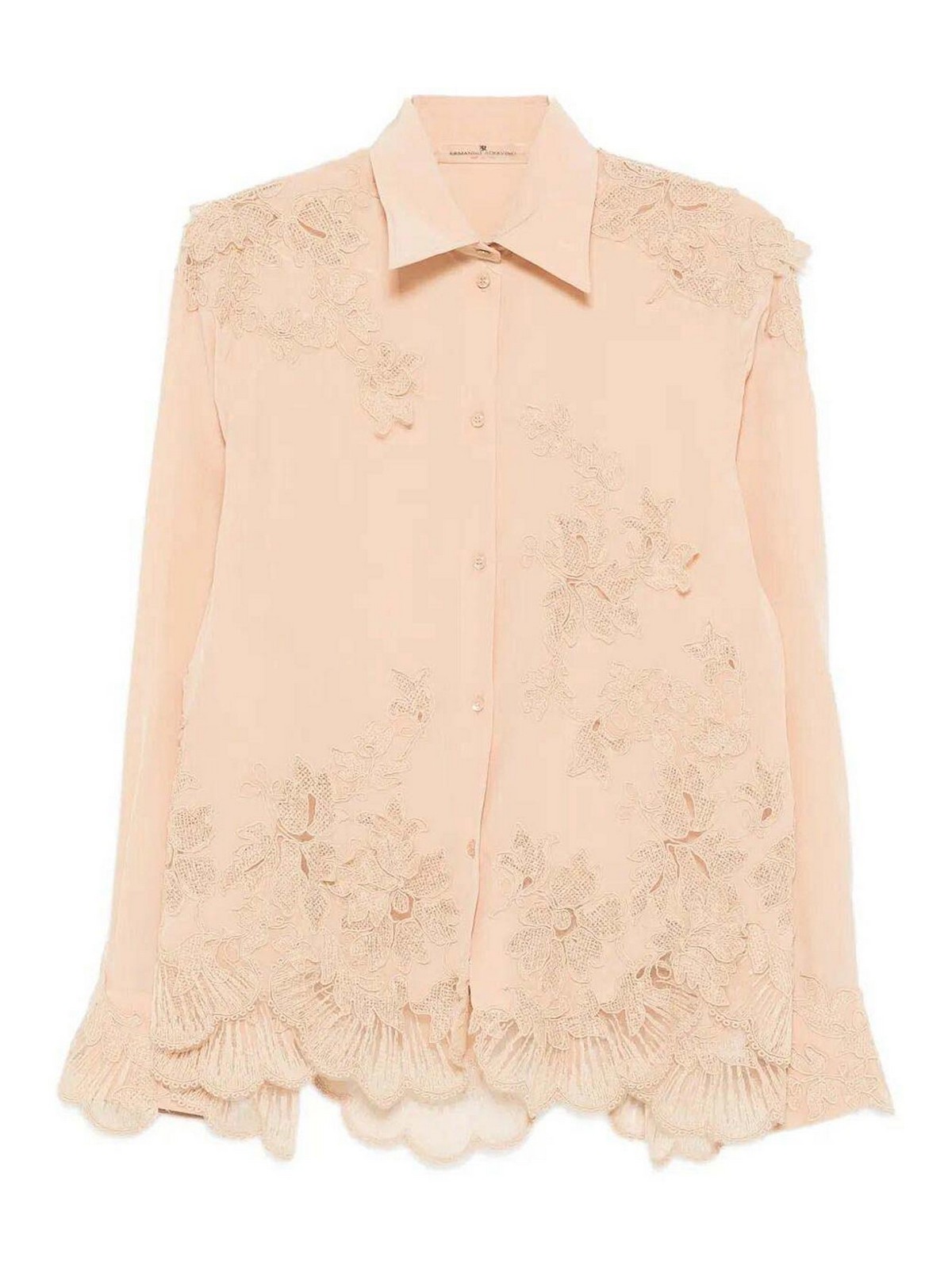 Shirt D472K755APVKX51213 (ERMANNO SCERVINO / シャツ・ブラウス ) | ERMANNO SCERVINO (エルマンノ シェルヴィーノ)