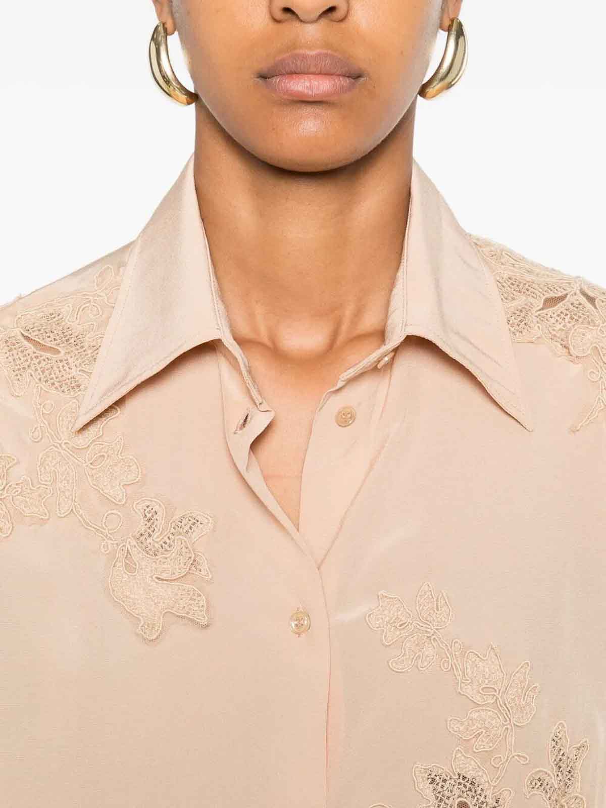 Shirt D472K755APVKX51213 (ERMANNO SCERVINO / シャツ・ブラウス ) | ERMANNO SCERVINO (エルマンノ シェルヴィーノ)(2)