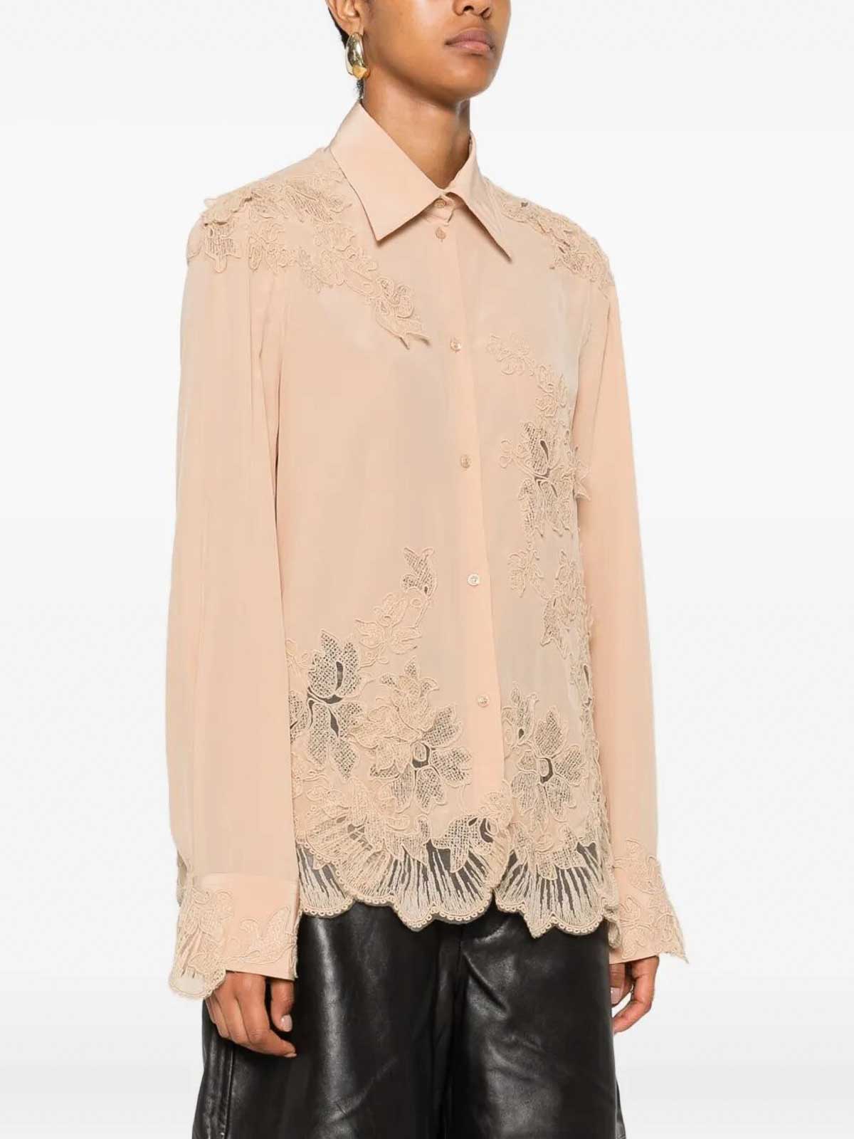 Shirt D472K755APVKX51213 (ERMANNO SCERVINO / シャツ・ブラウス ) | ERMANNO SCERVINO (エルマンノ シェルヴィーノ)(3)