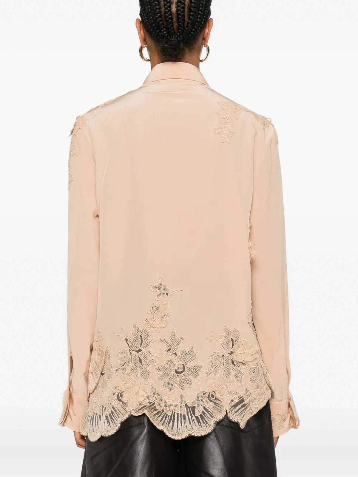 Shirt D472K755APVKX51213 (ERMANNO SCERVINO / シャツ・ブラウス ) | ERMANNO SCERVINO (エルマンノ シェルヴィーノ)(4)