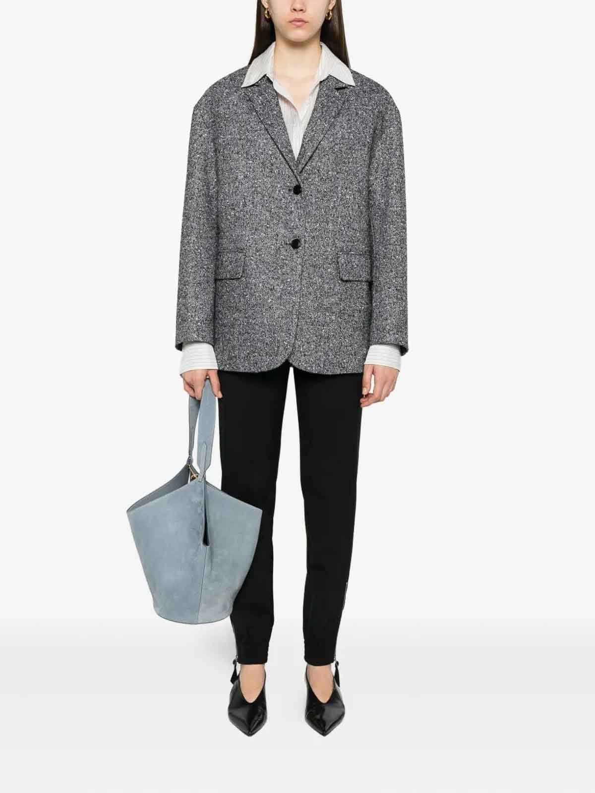 Track Pants D476P328TVW95708 (ERMANNO SCERVINO / パンツ ) | ERMANNO SCERVINO (エルマンノ シェルヴィーノ)(1)