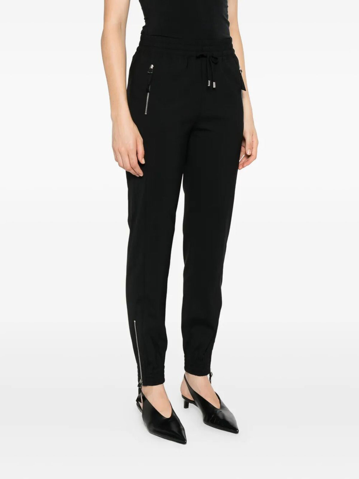 Track Pants D476P328TVW95708 (ERMANNO SCERVINO / パンツ ) | ERMANNO SCERVINO (エルマンノ シェルヴィーノ)(3)