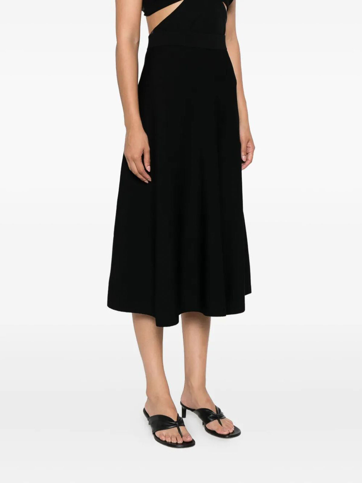 `Maxmara Pure` Knitted Skirt 21306018600005 (Max Mara / スカート ) | Max Mara (マックスマーラ)(2)
