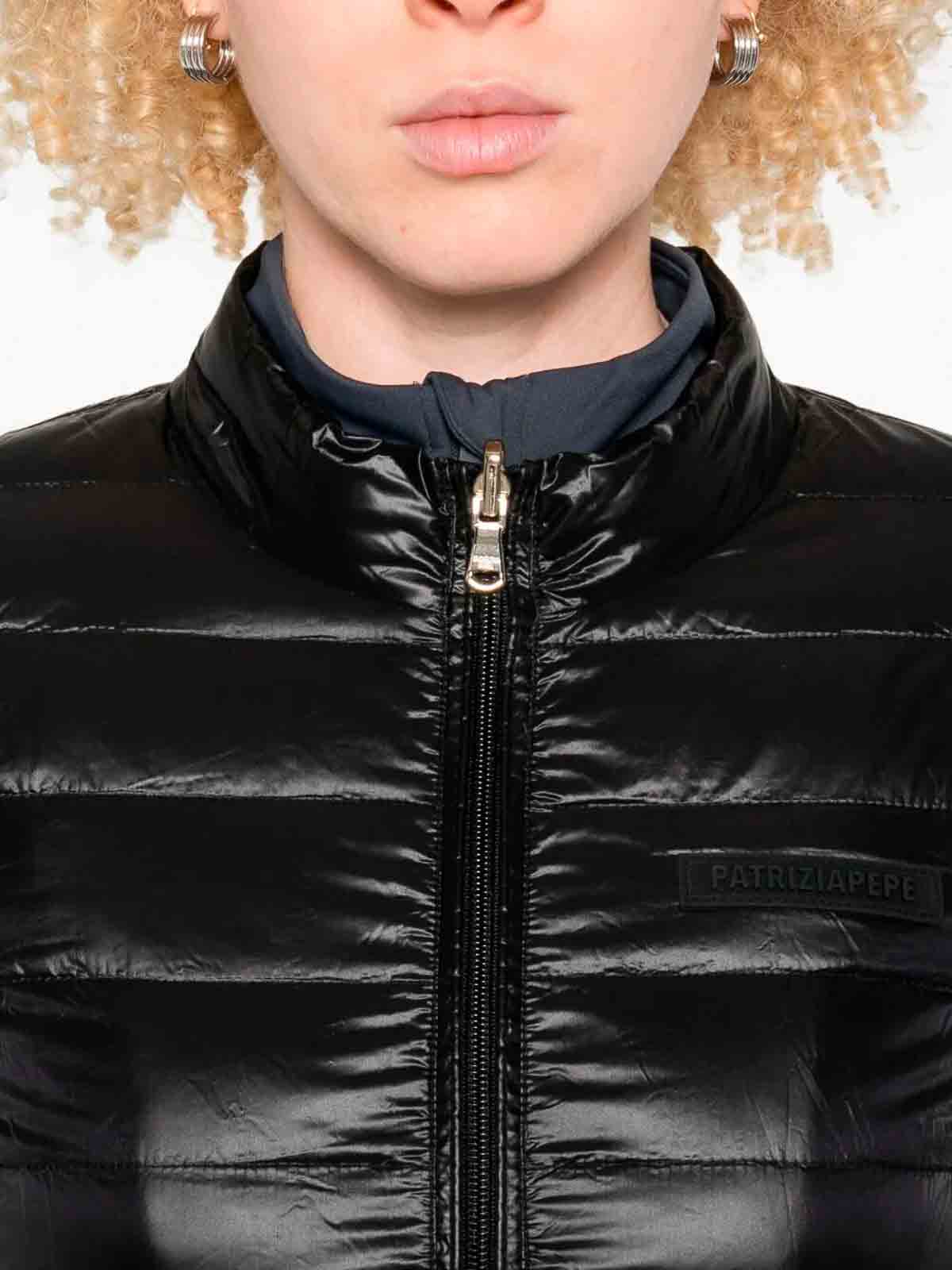 Jacket 8O0178A631K103 (PATRIZIA PEPE / ダウンジャケット・コート ) | PATRIZIA PEPE (パトリツィア ペペ)(3)