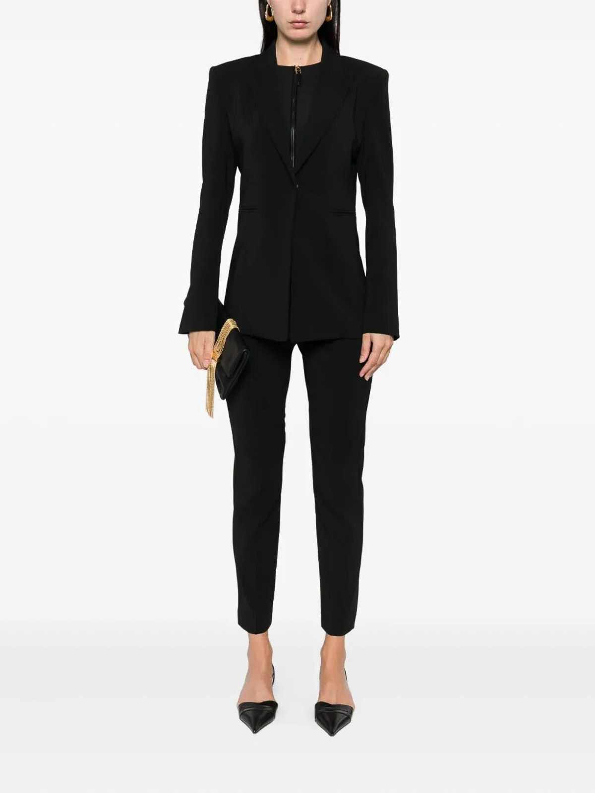 Jacket 8S0565A6F5K103 (PATRIZIA PEPE / ブレザー・ジャケット ) | PATRIZIA PEPE (パトリツィア ペペ)(1)