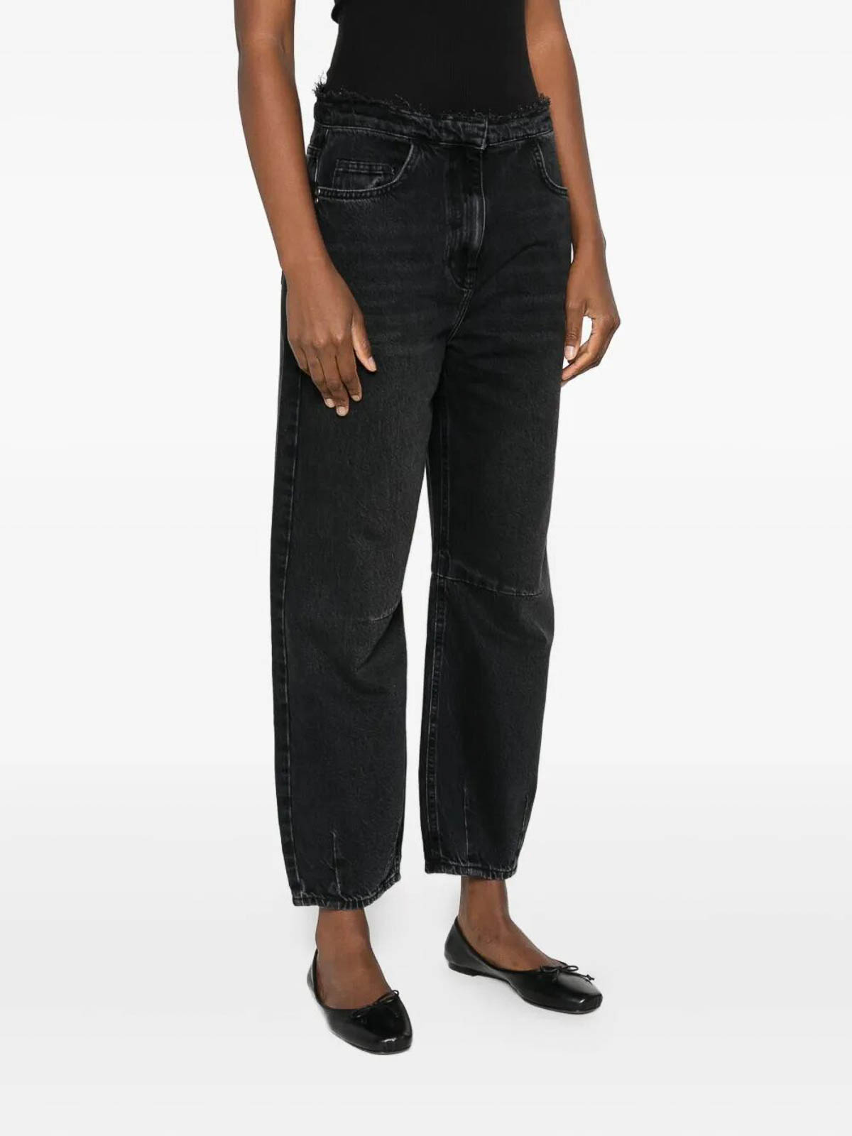 Pants 8P0717D1WZNK463 (PATRIZIA PEPE / パンツ ) | PATRIZIA PEPE (パトリツィア ペペ)(3)