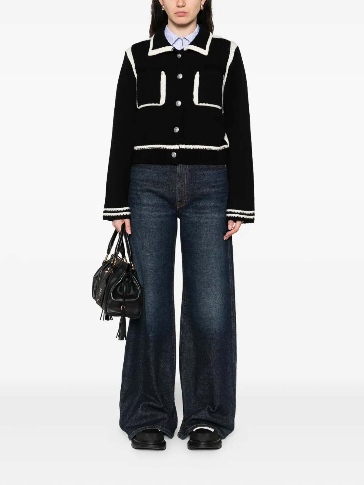 `Sulcis` Cardigan 105498A2PLZZ2 (PINKO / ニット・セーター・カーディガン ) | PINKO (ピンコ)(1)