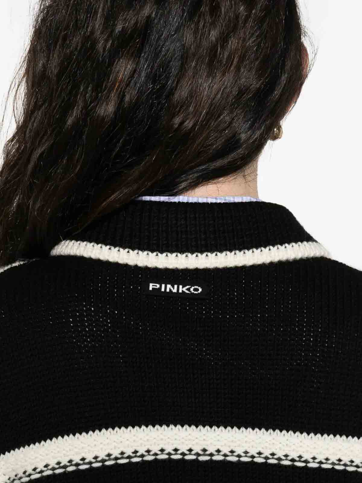 `Sulcis` Cardigan 105498A2PLZZ2 (PINKO / ニット・セーター・カーディガン ) | PINKO (ピンコ)(4)