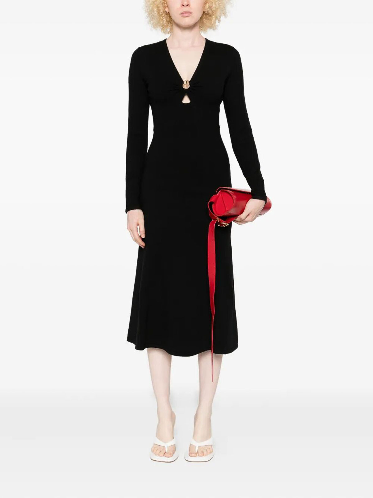 Dress 252TP314000006 (TWINSET / ワンピース・ドレス・オールインワン ) | TWINSET (ツインセット)(1)