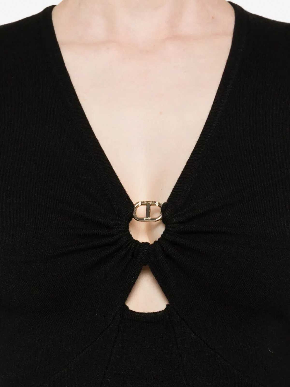 Dress 252TP314000006 (TWINSET / ワンピース・ドレス・オールインワン ) | TWINSET (ツインセット)(2)