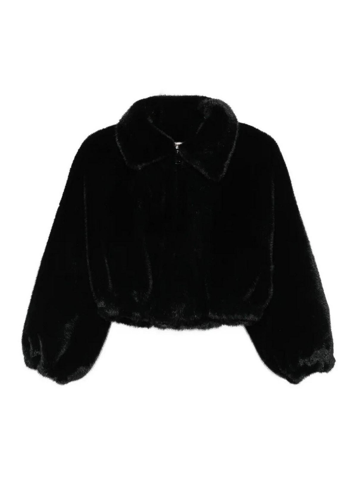Eco Mink Bomber Jacket E3143BLACK (VALENTINI 1972 / レザー&ファージャケット・コート ) | VALENTINI 1972 (ヴァレンティーニ 1972)