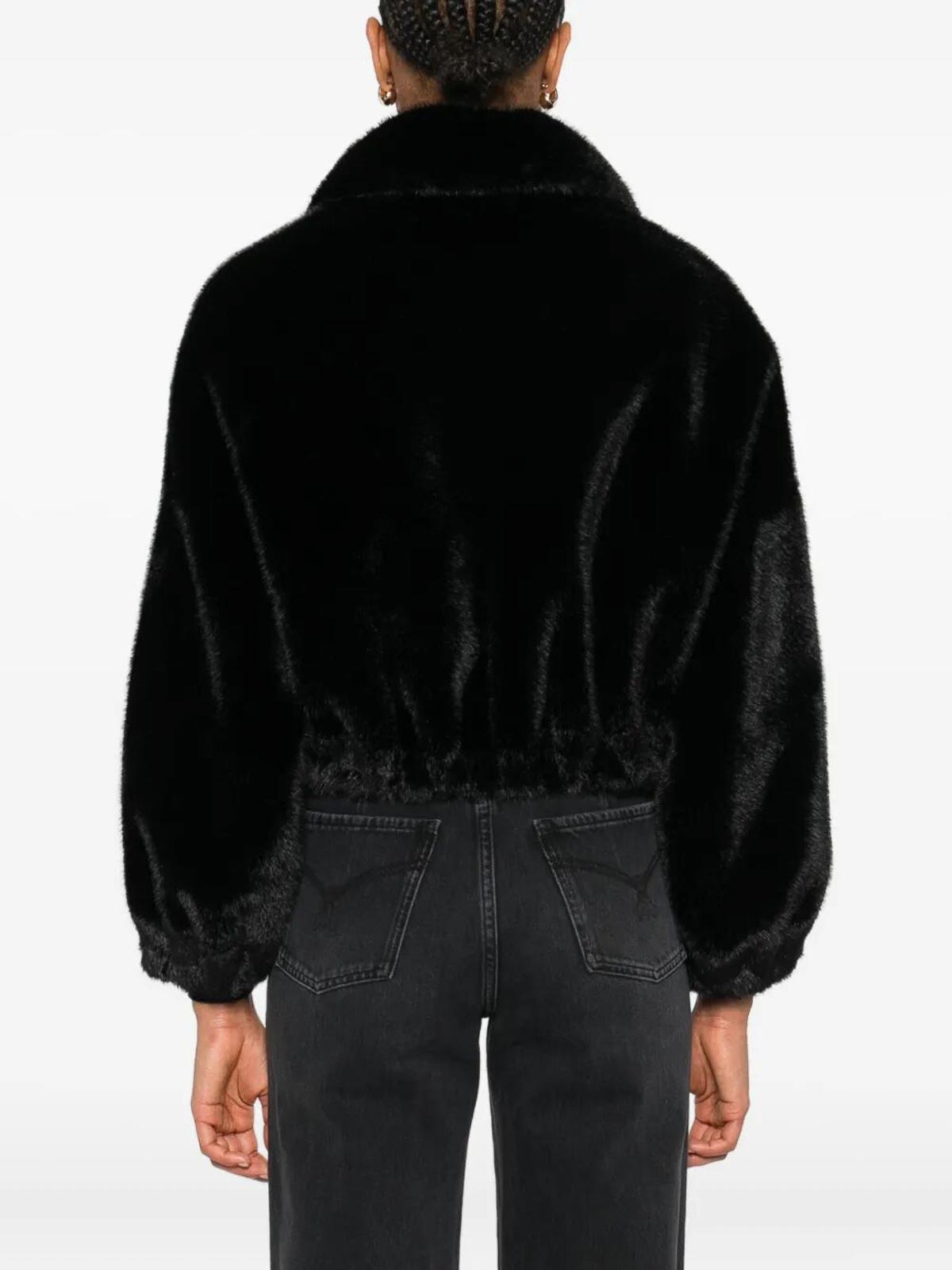 Eco Mink Bomber Jacket E3143BLACK (VALENTINI 1972 / レザー&ファージャケット・コート ) | VALENTINI 1972 (ヴァレンティーニ 1972)(2)