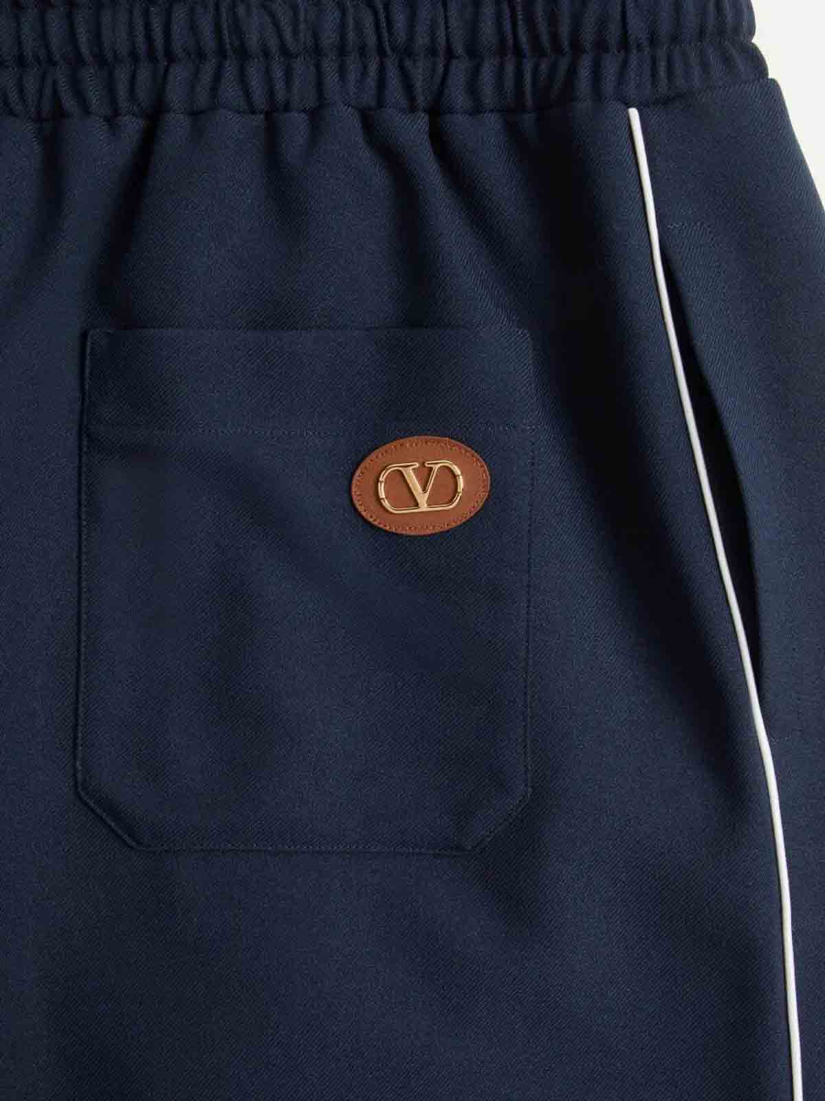 `Vlogo Signature` Track Pants 7V3MD05JAYYAEW (Valentino Garavani / パンツ ) | Valentino Garavani (ヴァレンティノ)(3)