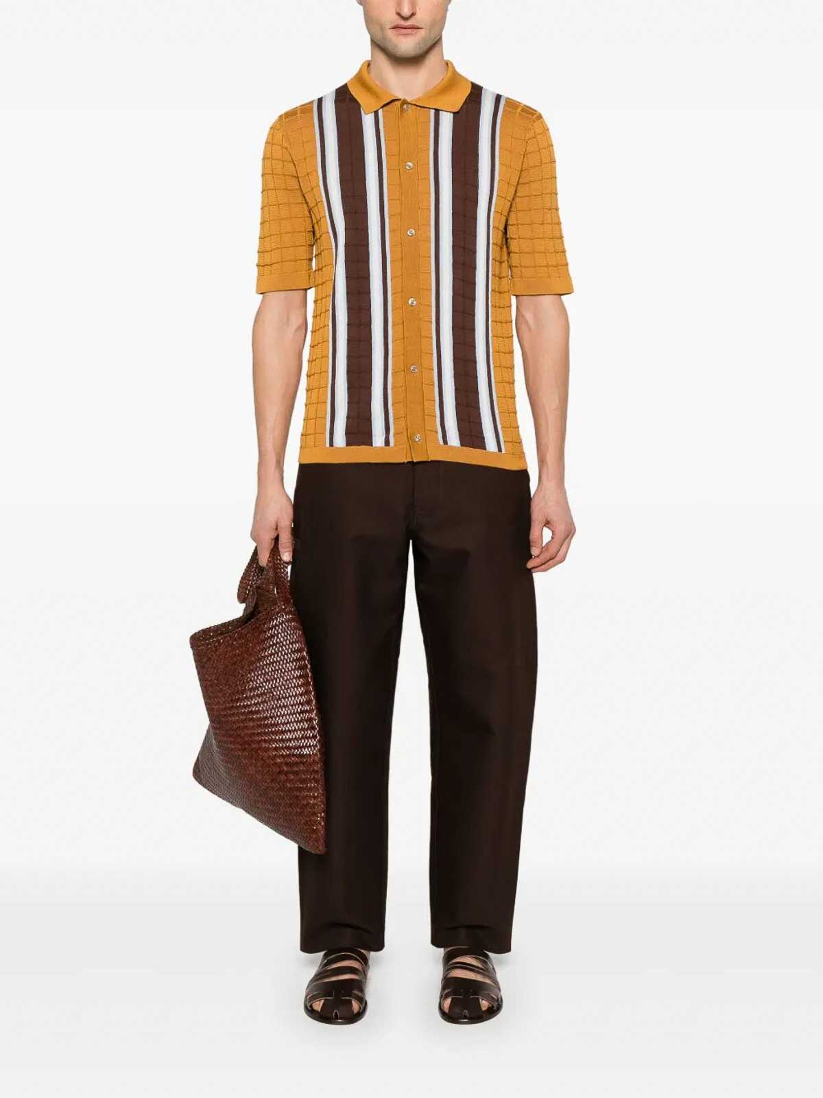 Pole HARPERPEPWE250425E352 (TAGLIATORE / ポロシャツ ) | TAGLIATORE (タリアトーレ)(1)