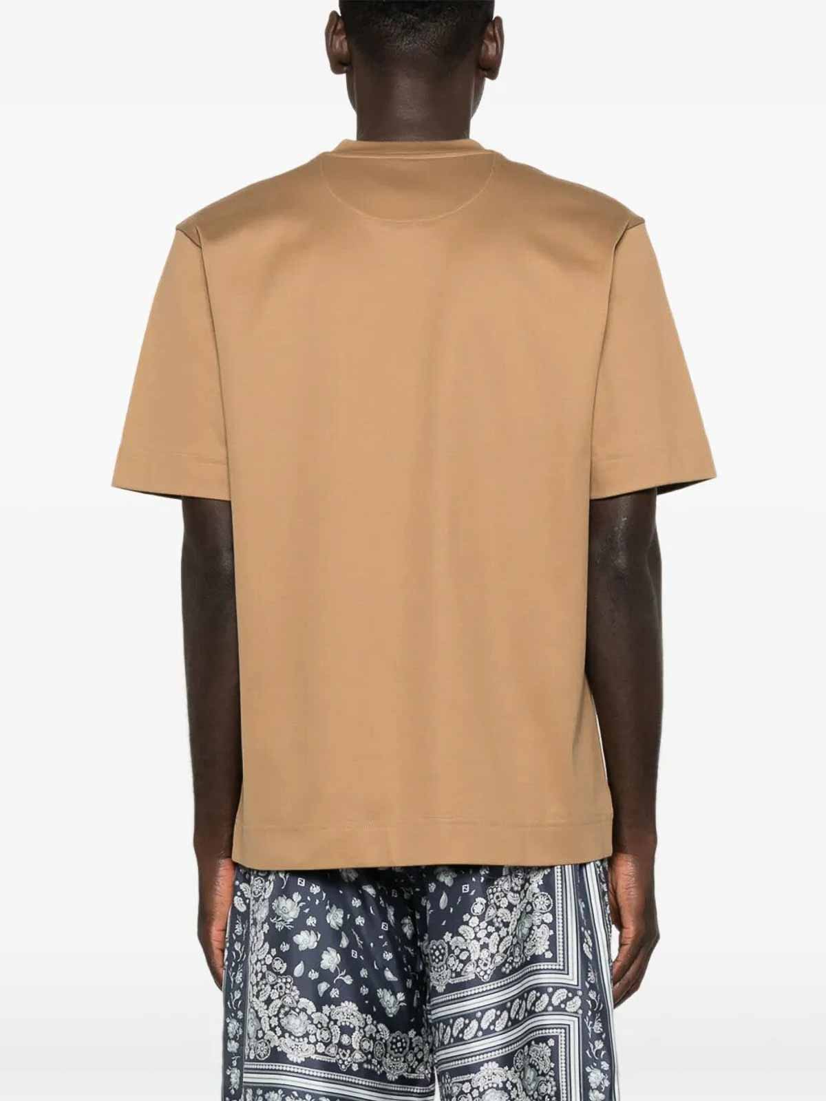 ` Roma` Print T-Shirt FY0936ARYRF0QU5 (FENDI / Tシャツ・カットソー ) | FENDI (フェンディ)(3)