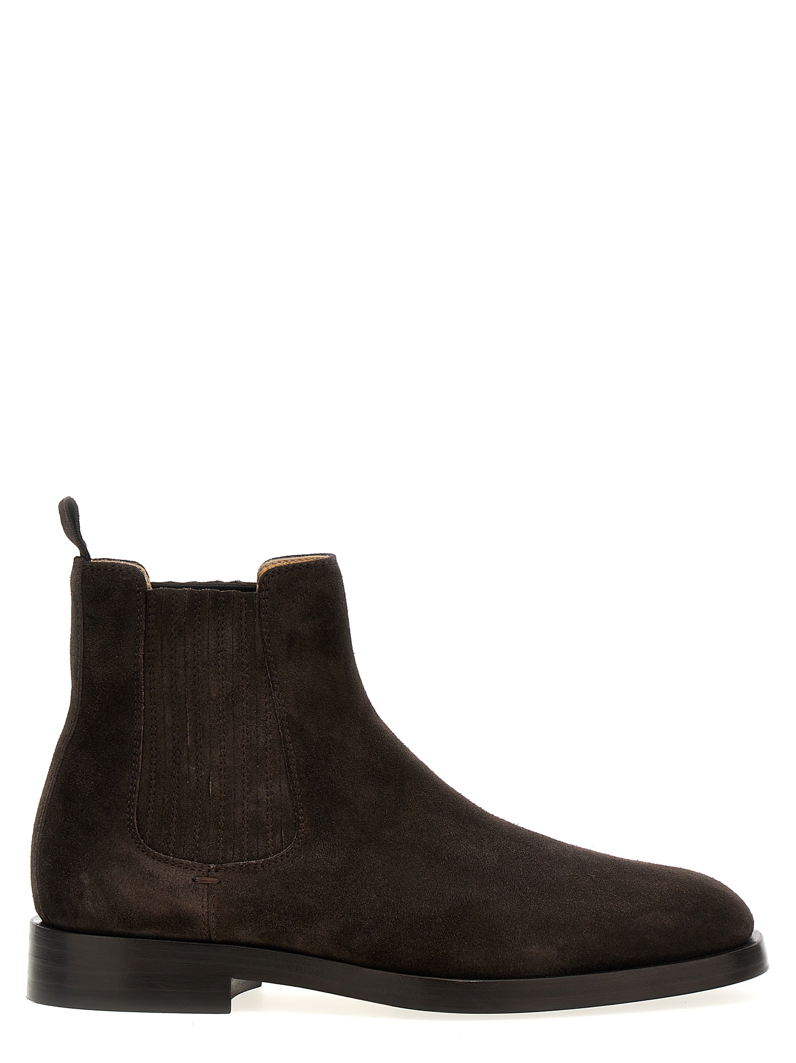 Suede ankle boots MZUPEAV715C7284 (Brunello Cucinelli / ブーツ ) | Brunello Cucinelli (ブルネロ・クチネリ)