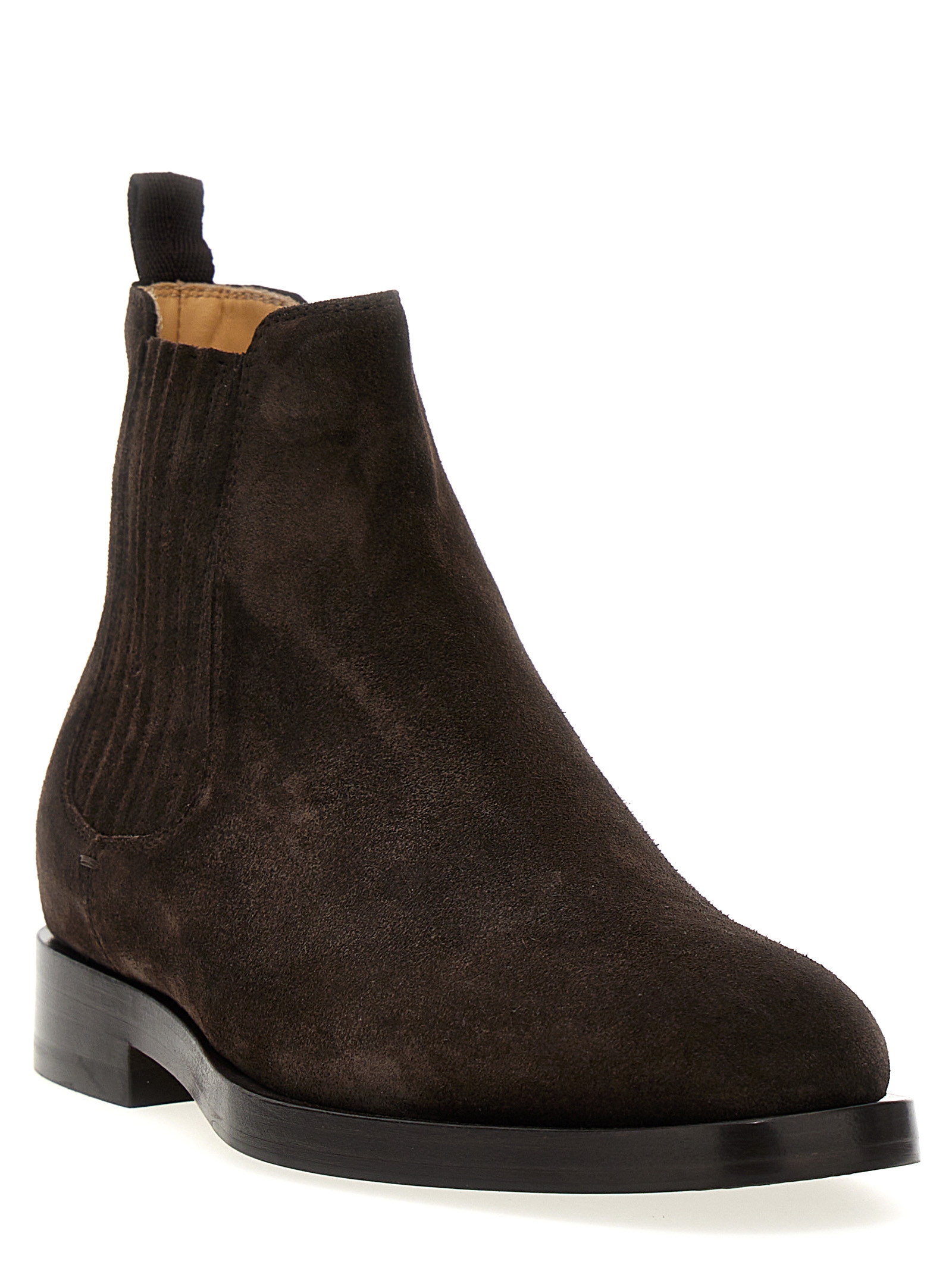 Suede ankle boots MZUPEAV715C7284 (Brunello Cucinelli / ブーツ ) | Brunello Cucinelli (ブルネロ・クチネリ)(1)