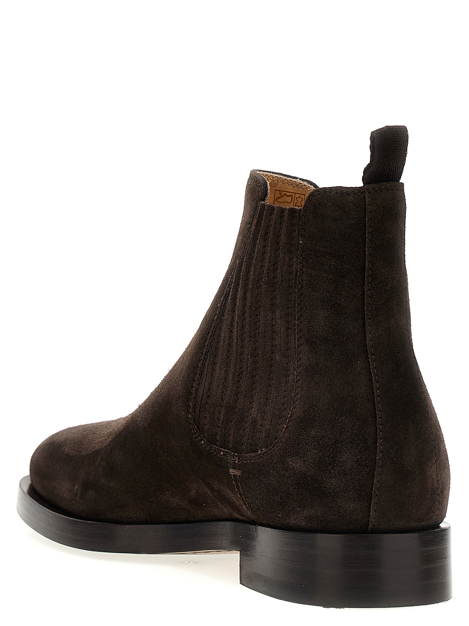 Suede ankle boots MZUPEAV715C7284 (Brunello Cucinelli / ブーツ ) | Brunello Cucinelli (ブルネロ・クチネリ)(2)
