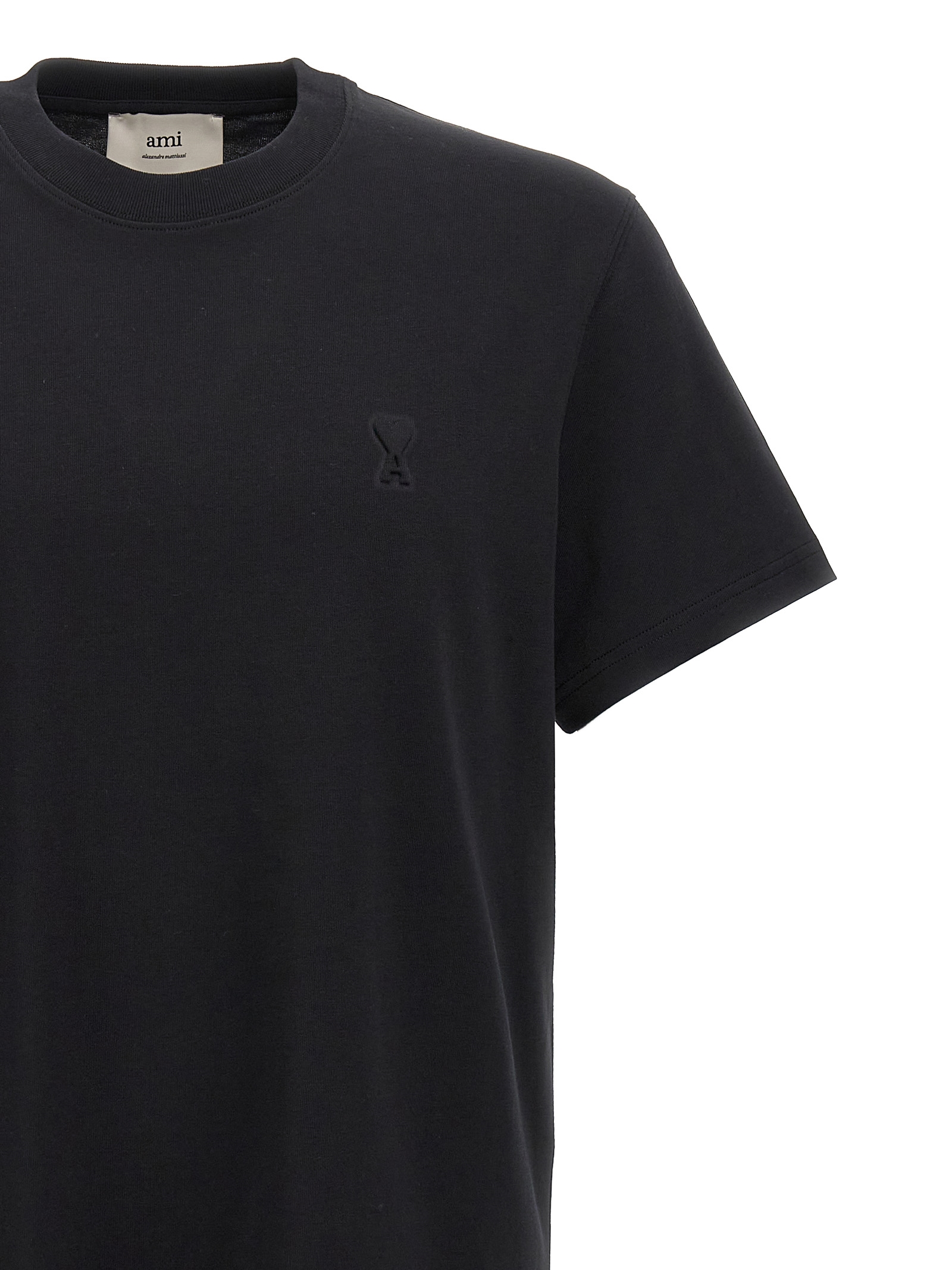 'Ami de Coeur' T-shirt UTS027726001 (AMI Paris / Tシャツ・カットソー ) | AMI Paris (アミパリス)(2)