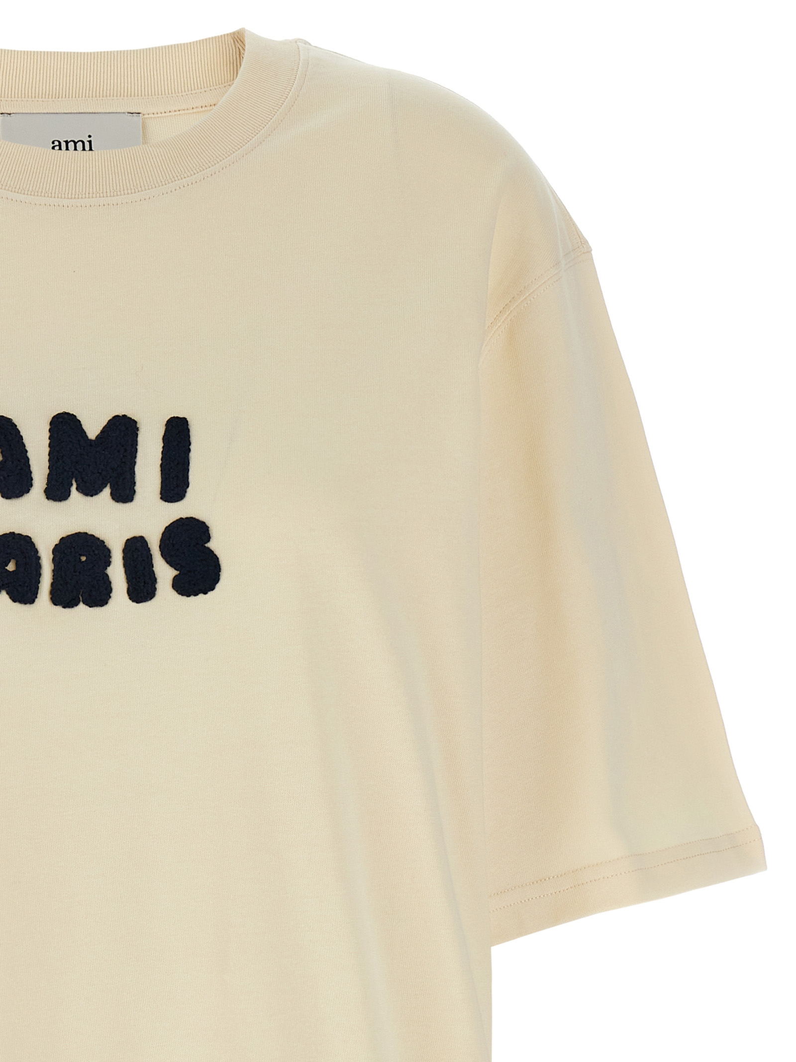 'Ami Paris' T-shirt UTS075726136 (AMI Paris / Tシャツ・カットソー ) | AMI Paris (アミパリス)(2)