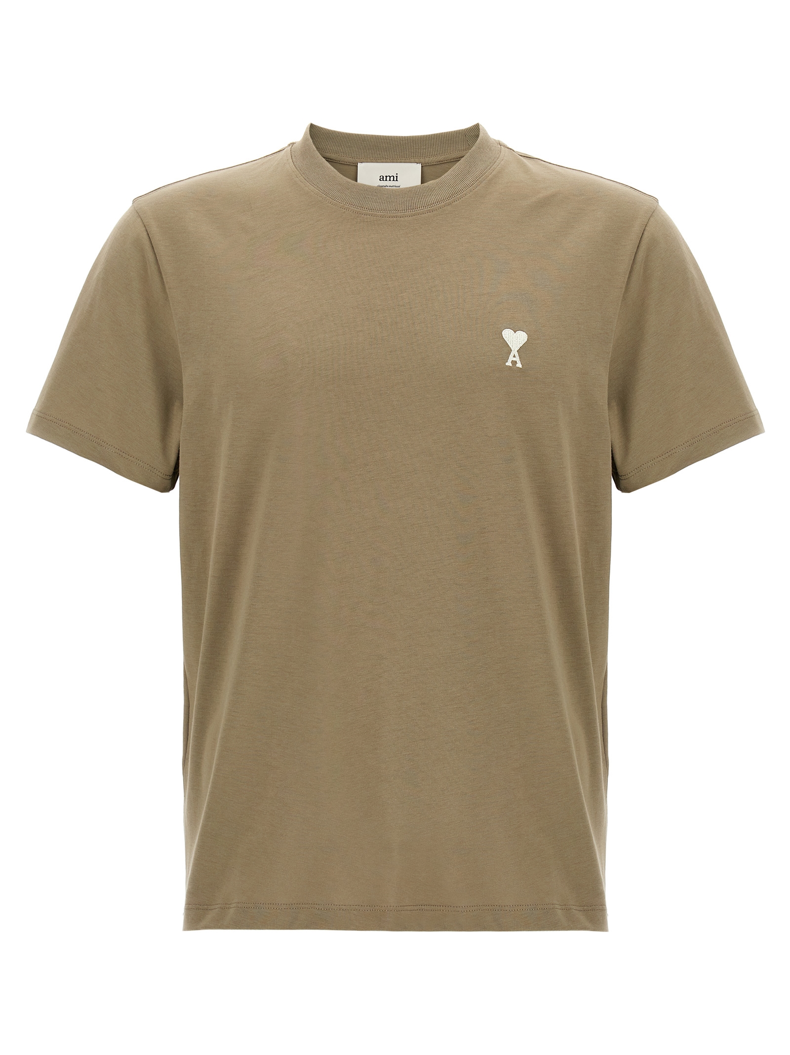 Logo embroidery t-shirt HTS060724375 (AMI Paris / Tシャツ・カットソー ) | AMI Paris (アミパリス)