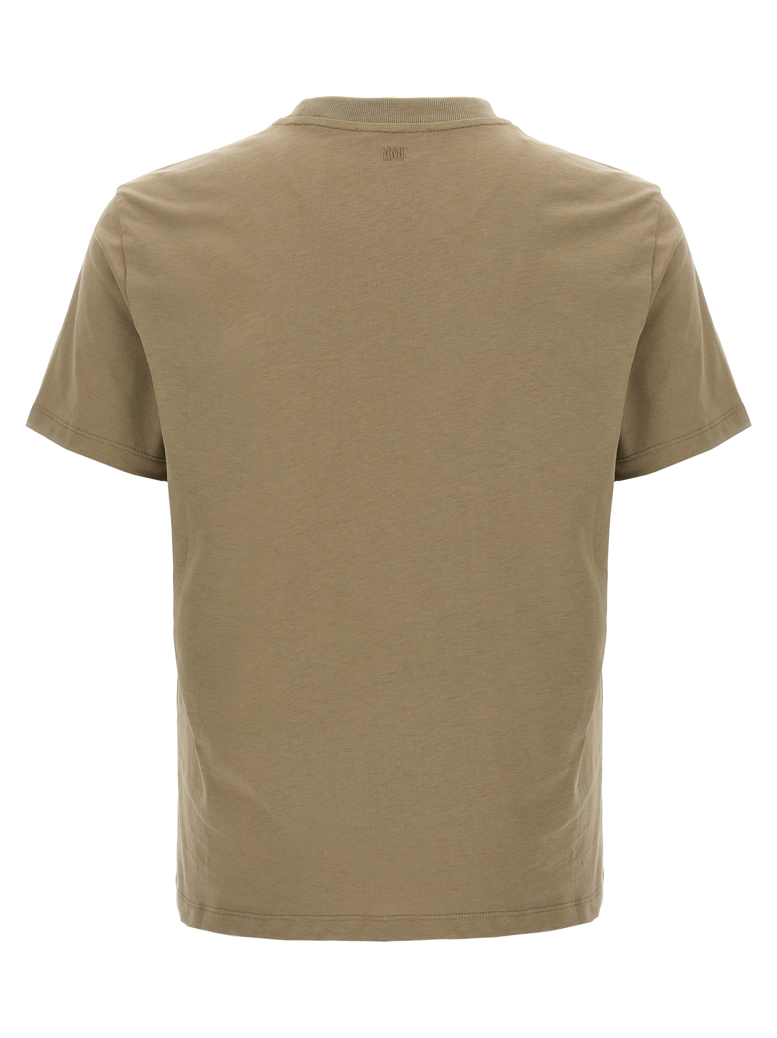 Logo embroidery t-shirt HTS060724375 (AMI Paris / Tシャツ・カットソー ) | AMI Paris (アミパリス)(1)