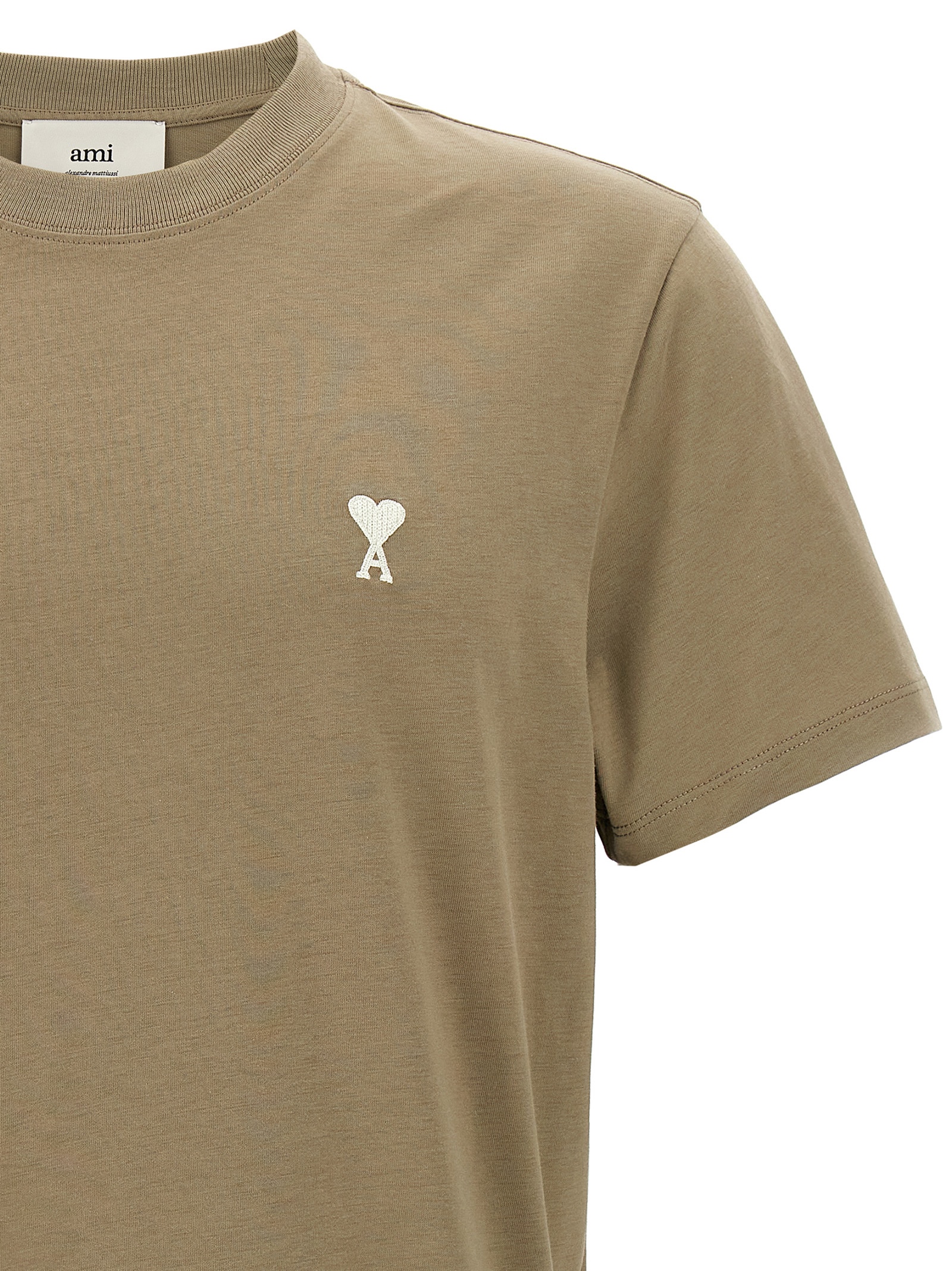 Logo embroidery t-shirt HTS060724375 (AMI Paris / Tシャツ・カットソー ) | AMI Paris (アミパリス)(2)