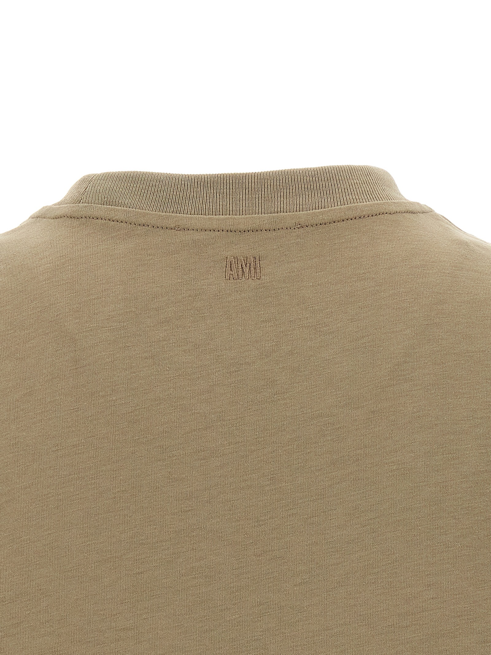 Logo embroidery t-shirt HTS060724375 (AMI Paris / Tシャツ・カットソー ) | AMI Paris (アミパリス)(3)