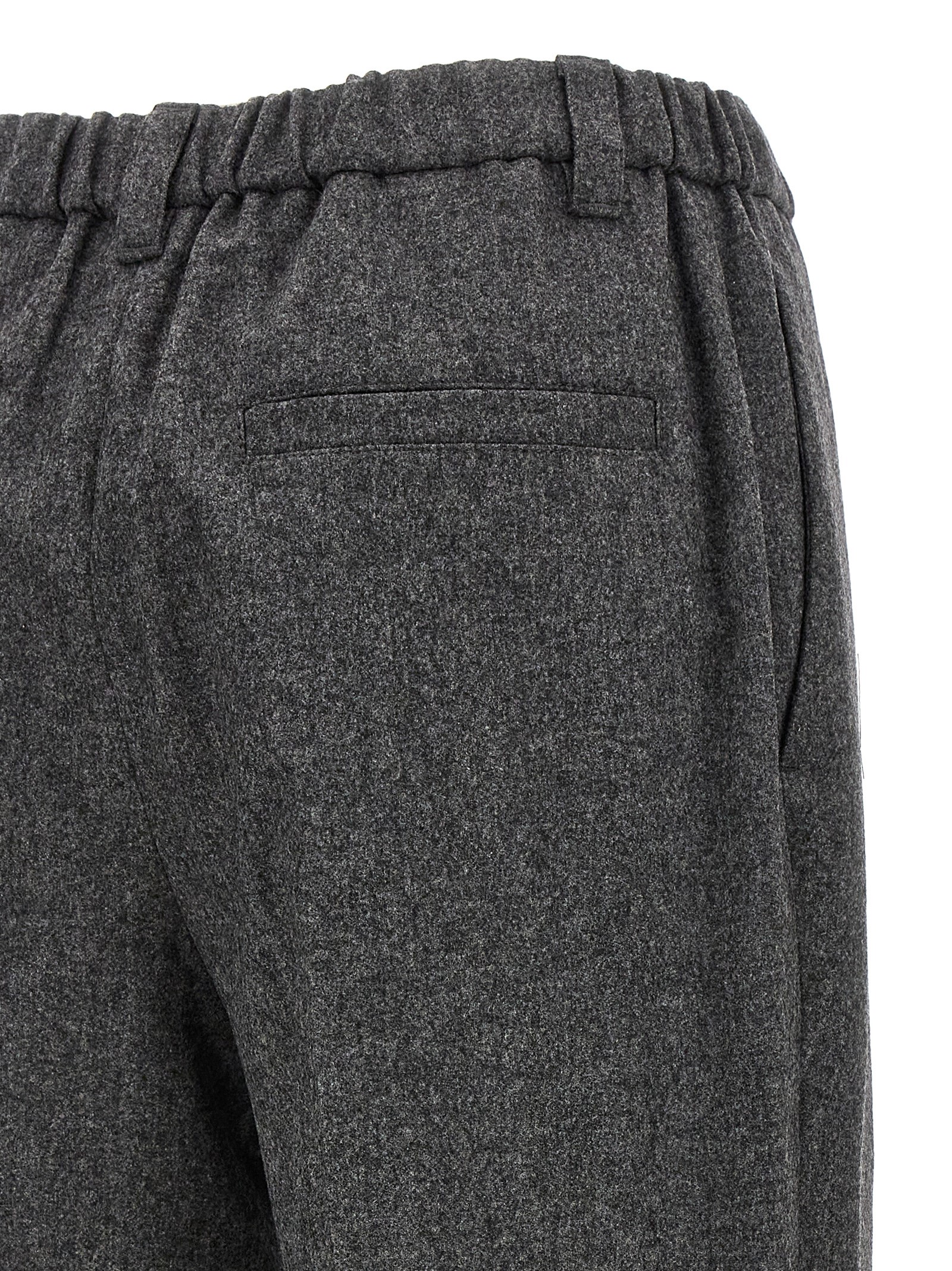 Wool trousers MD588P8632C032 (Brunello Cucinelli / パンツ ) |  Brunello Cucinelli (ブルネロ・クチネリ)(3)