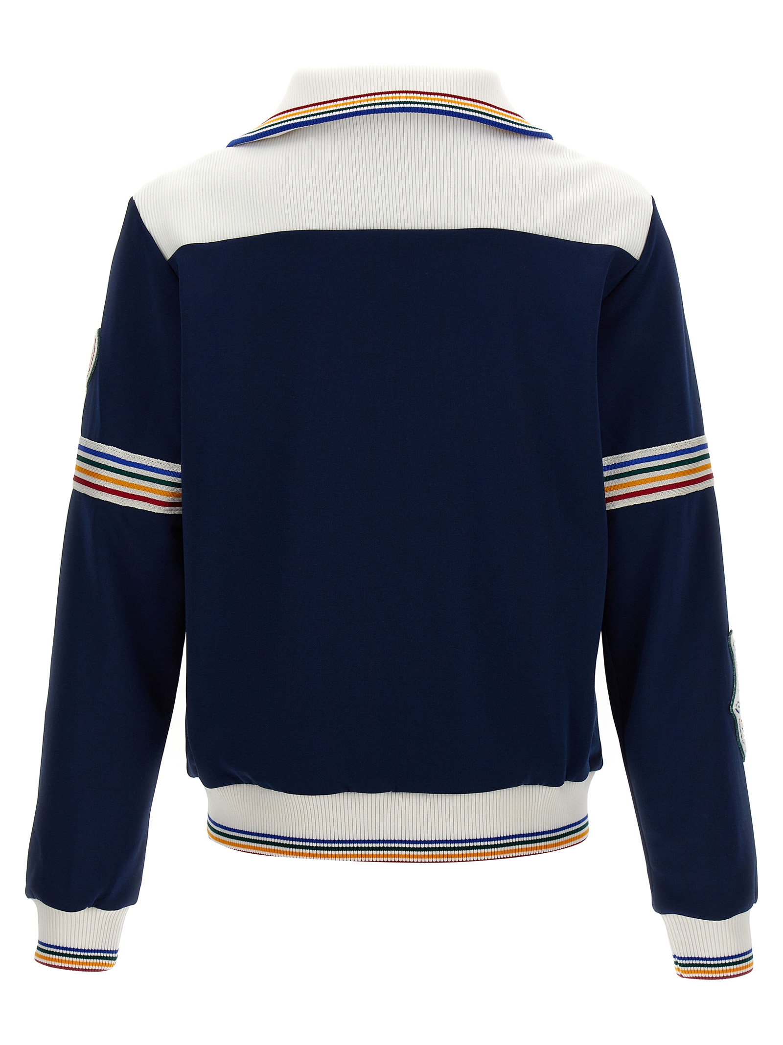 'Mens Varsity' sweatshirt MF24JTP28401NAVY (Casablanca / カジュアルジャケット ) | Casablanca (カサブランカ)(1)