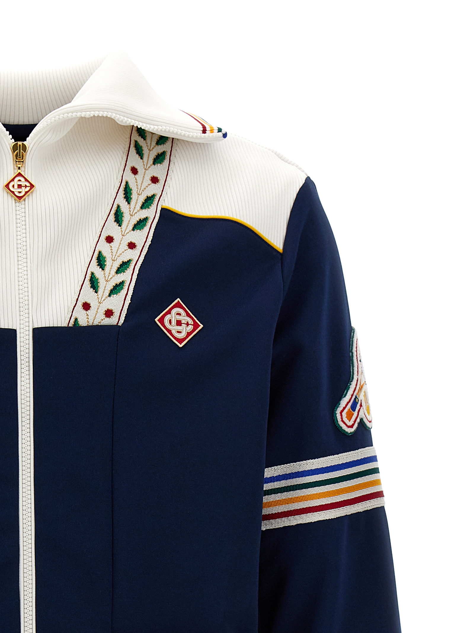 'Mens Varsity' sweatshirt MF24JTP28401NAVY (Casablanca / カジュアルジャケット ) | Casablanca (カサブランカ)(3)