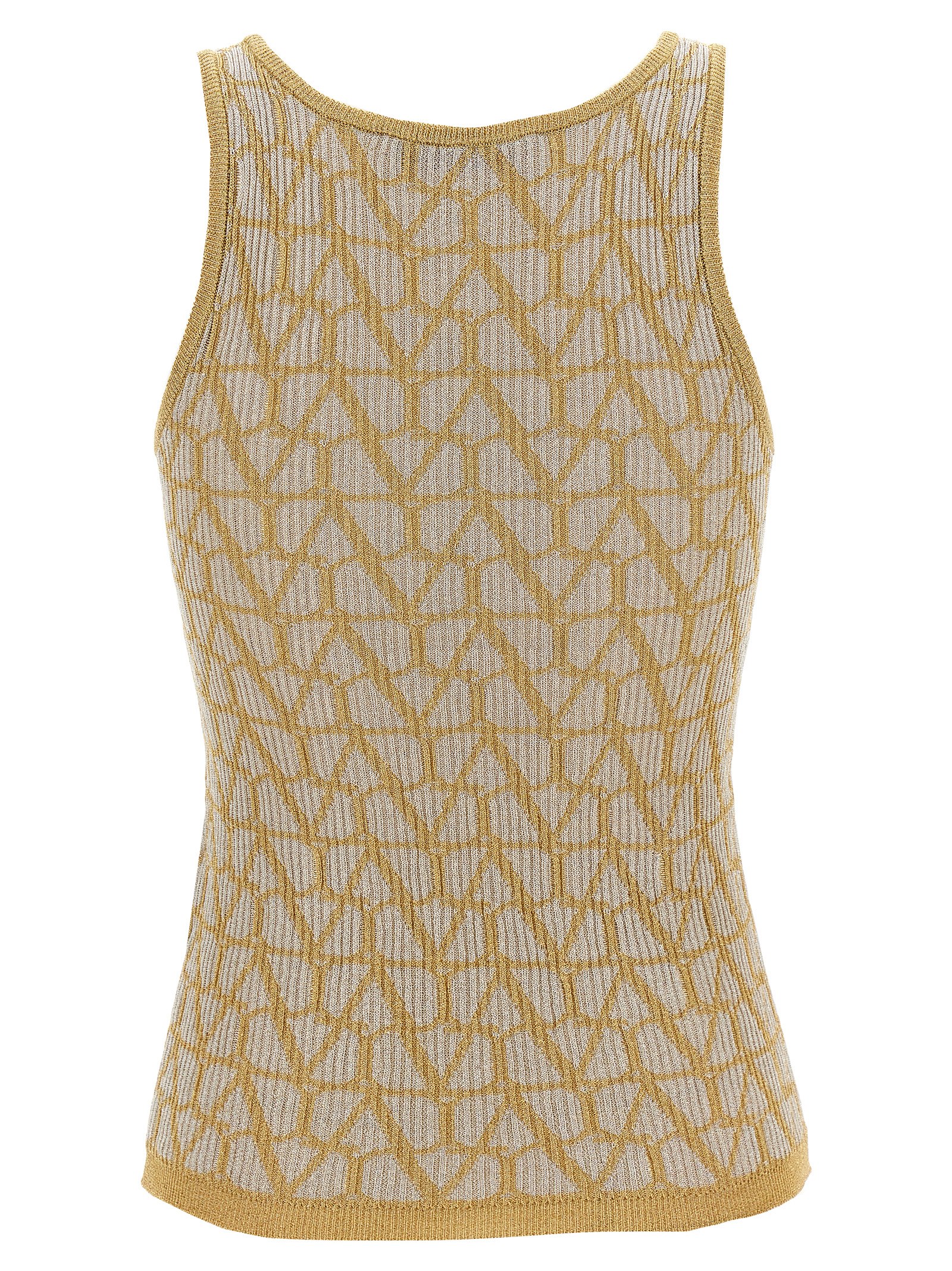 Valentino 'Toile Iconographe' top 5B3KM05H8P2L01 (Valentino Garavani / タンクトップ・キャミソール ) | Valentino Garavani (ヴァレンティノ)(1)