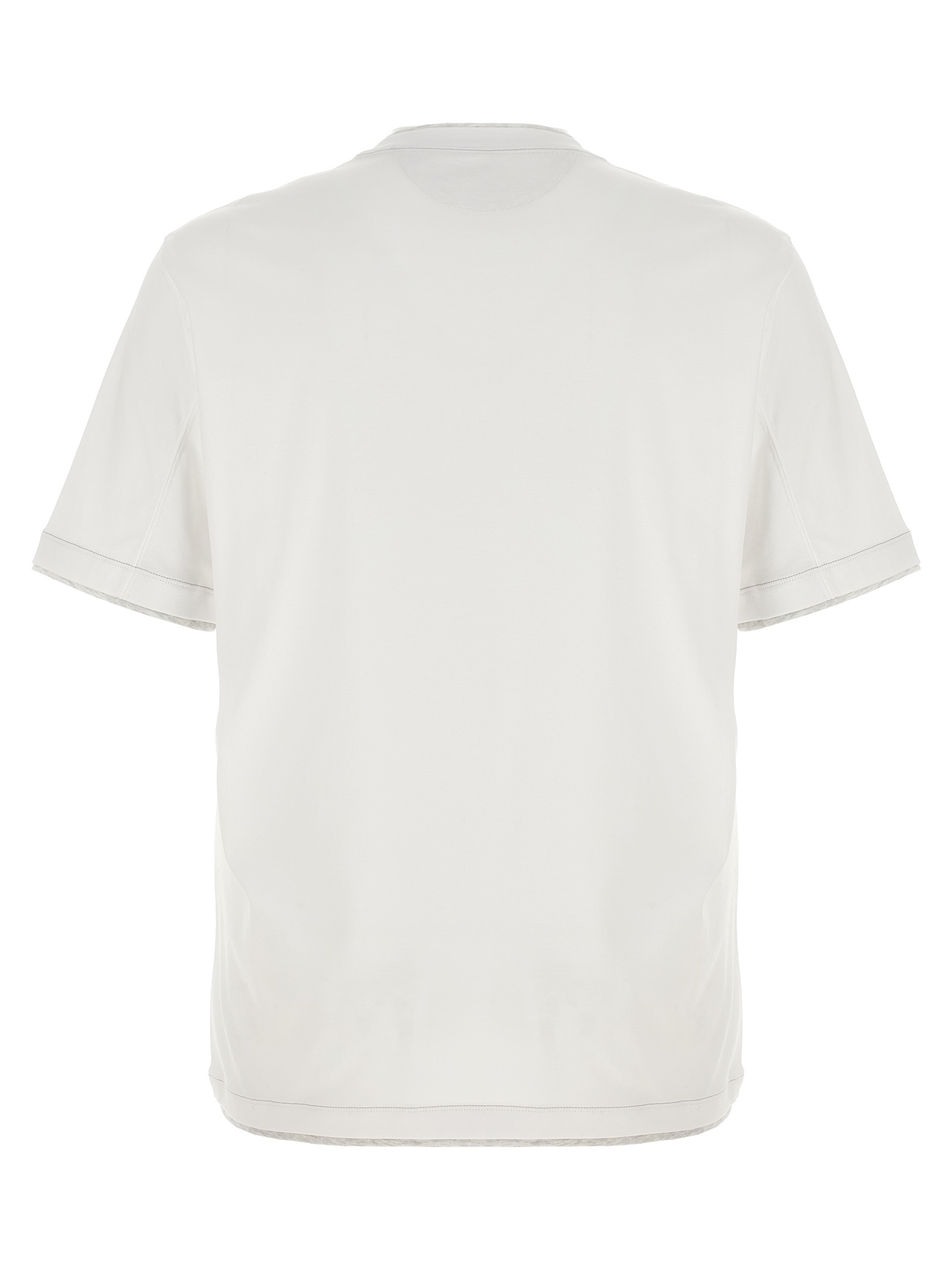 Layered T-shirt M0B137451GCGY23 (Brunello Cucinelli / Tシャツ・カットソー ) | Brunello Cucinelli (ブルネロ・クチネリ)(1)
