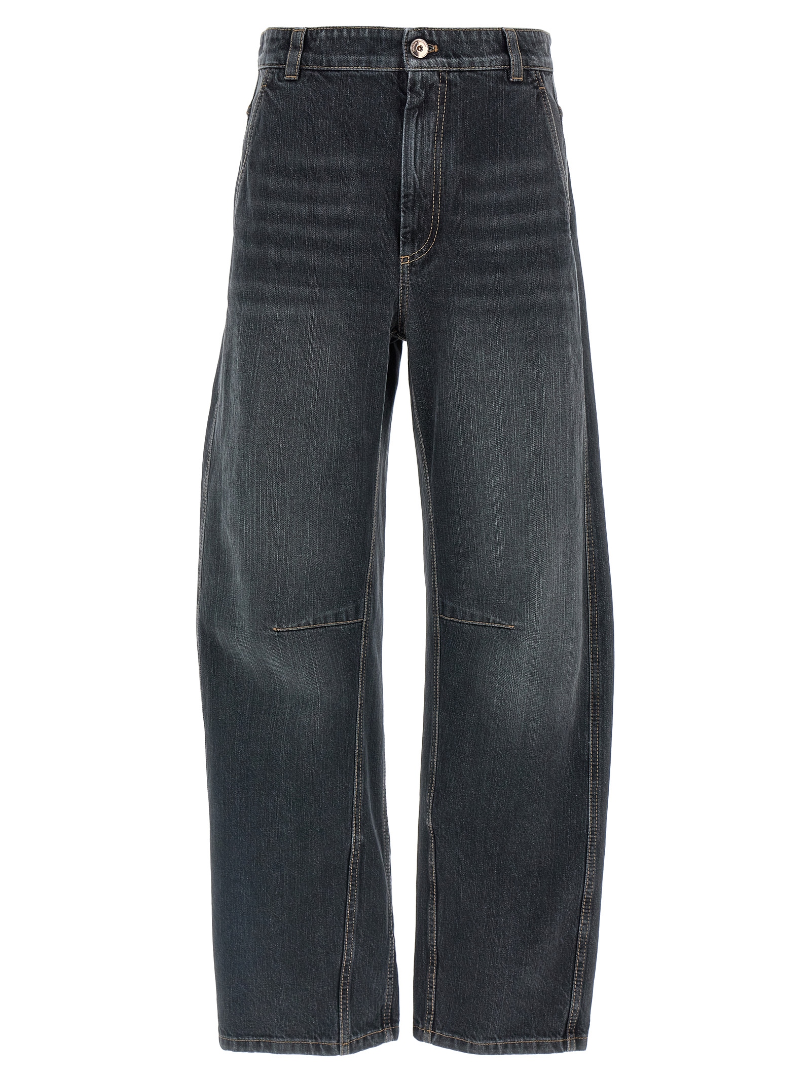 Curved soft jeans MA095P5932C8999 (Brunello Cucinelli / ジーンズ ) |  Brunello Cucinelli (ブルネロ・クチネリ)