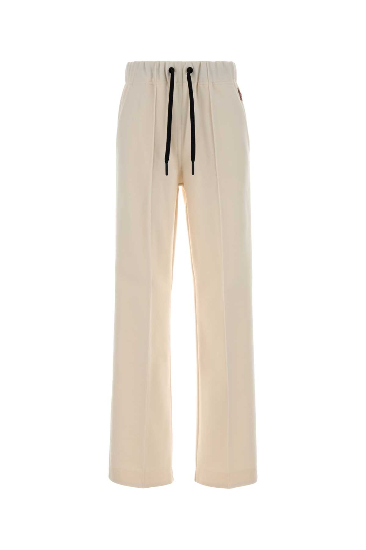 White flannel joggers K20988H0000189B08086 (Moncler Grenoble / パンツ ) | Moncler Grenoble (モンクレール グルノーブル)