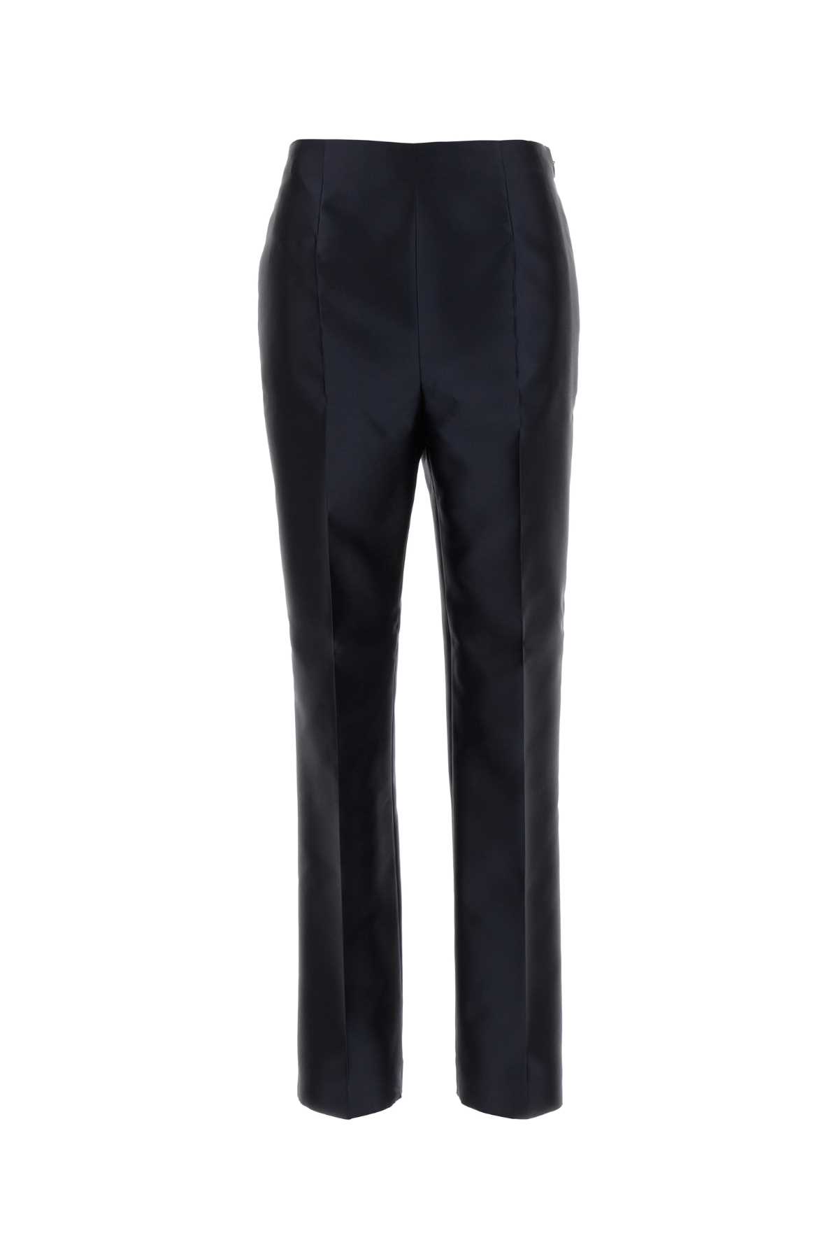 Blue georgette pant A030351460510 (ALBERTA FERRETTI / パンツ ) | ALBERTA FERRETTI (アルベルタ フェレッティ)