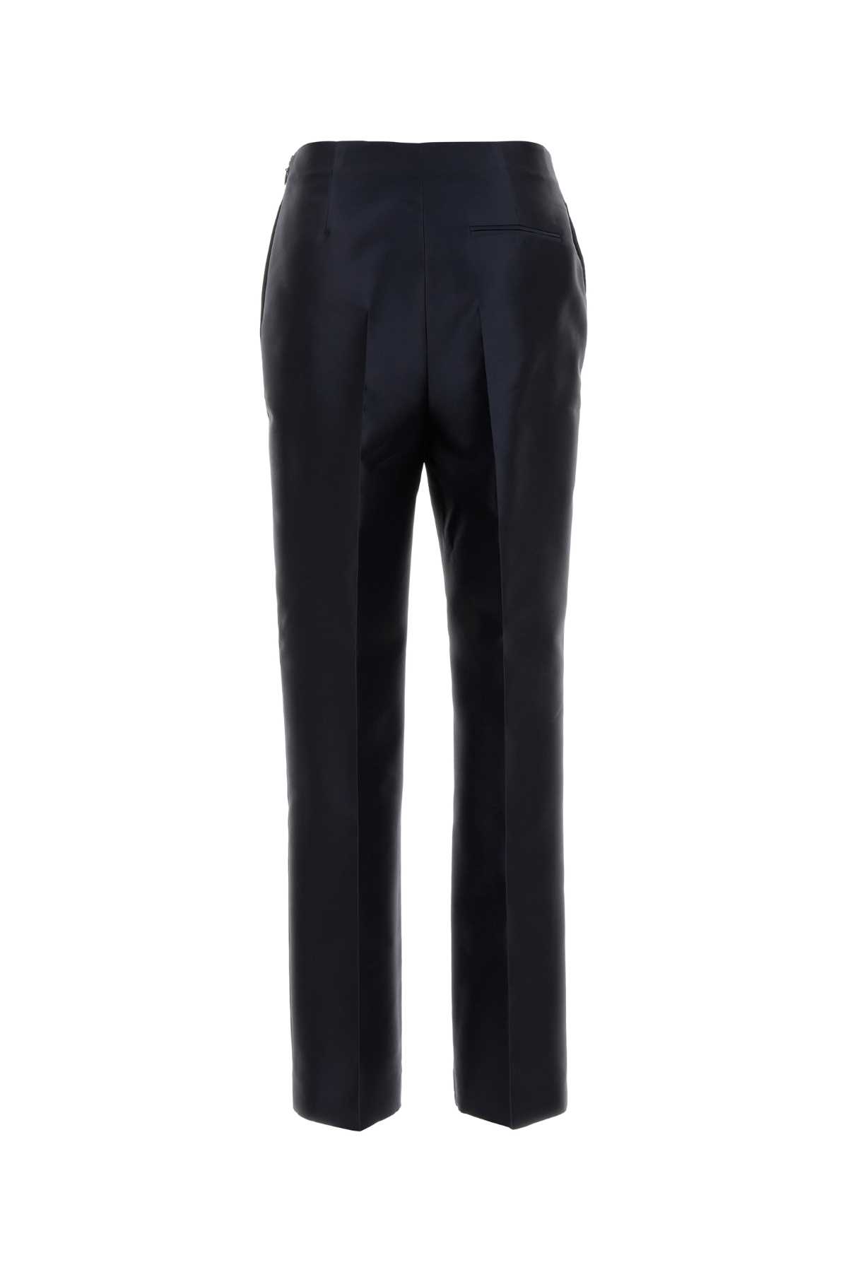 Blue georgette pant A030351460510 (ALBERTA FERRETTI / パンツ ) | ALBERTA FERRETTI (アルベルタ フェレッティ)(1)