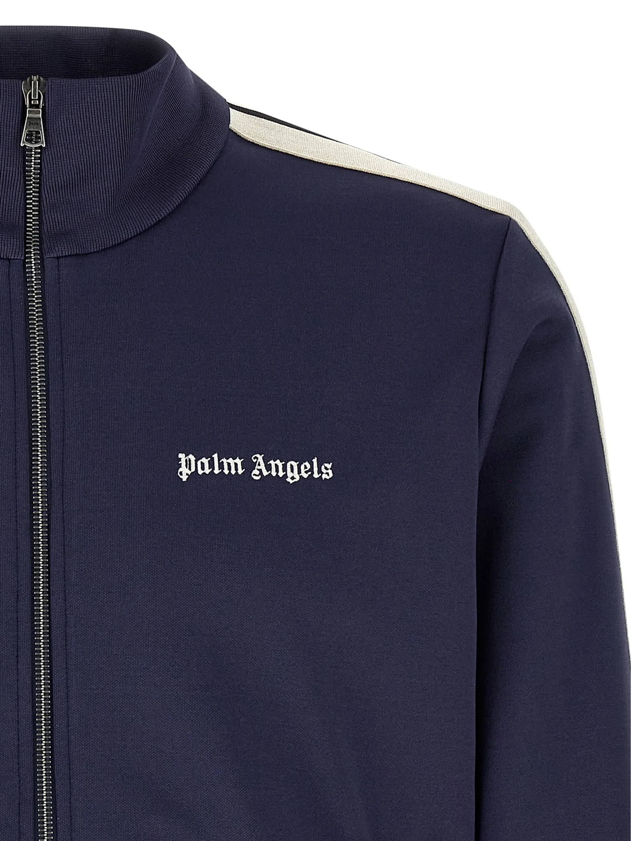 Palm Angels Jackets Blue PMBD058C99FAB0024603 (Palm Angels / スウェット・フーディー ) | Palm Angels (パームエンジェルス)(3)