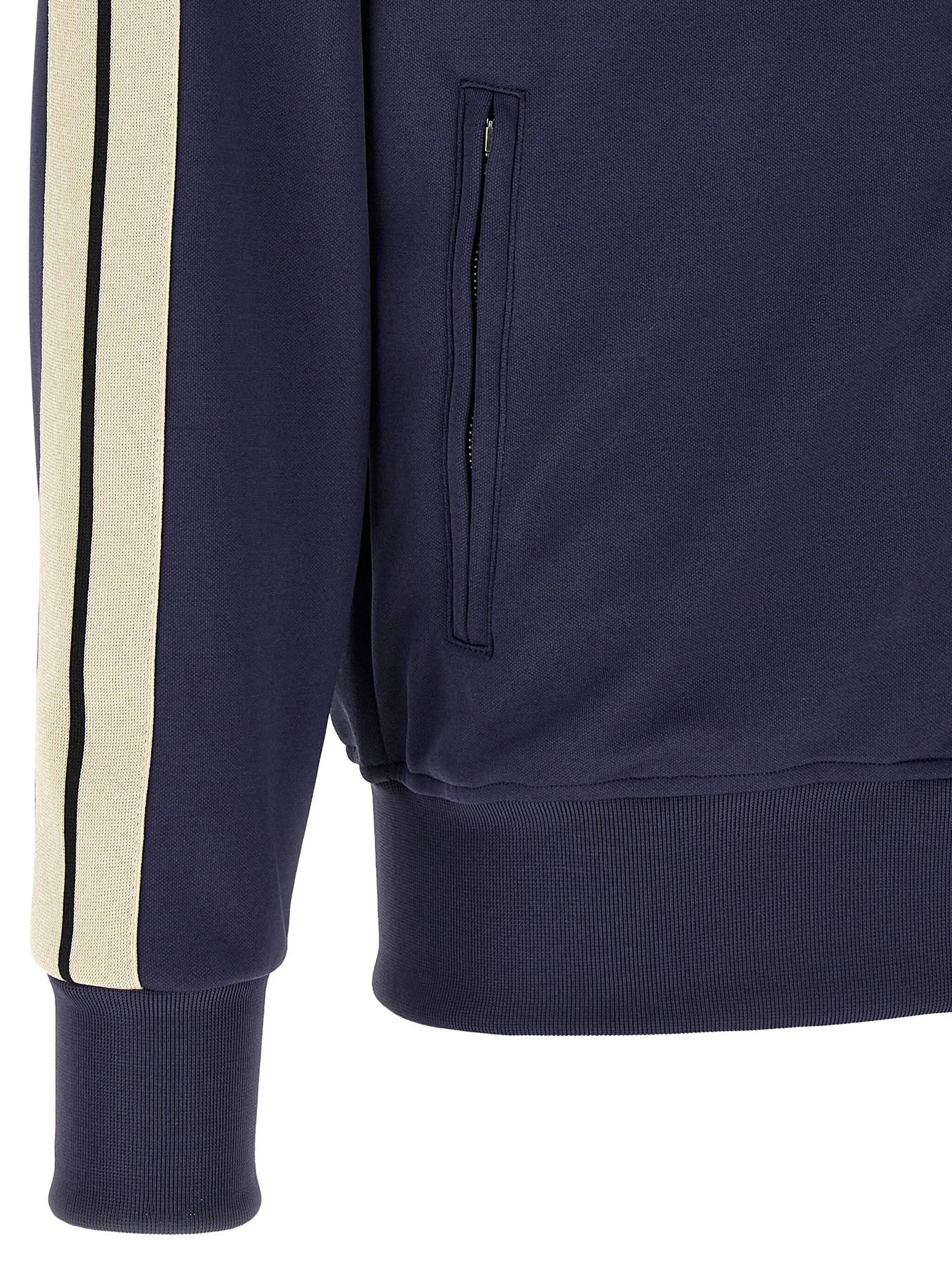 Palm Angels Jackets Blue PMBD058C99FAB0024603 (Palm Angels / スウェット・フーディー ) | Palm Angels (パームエンジェルス)(4)