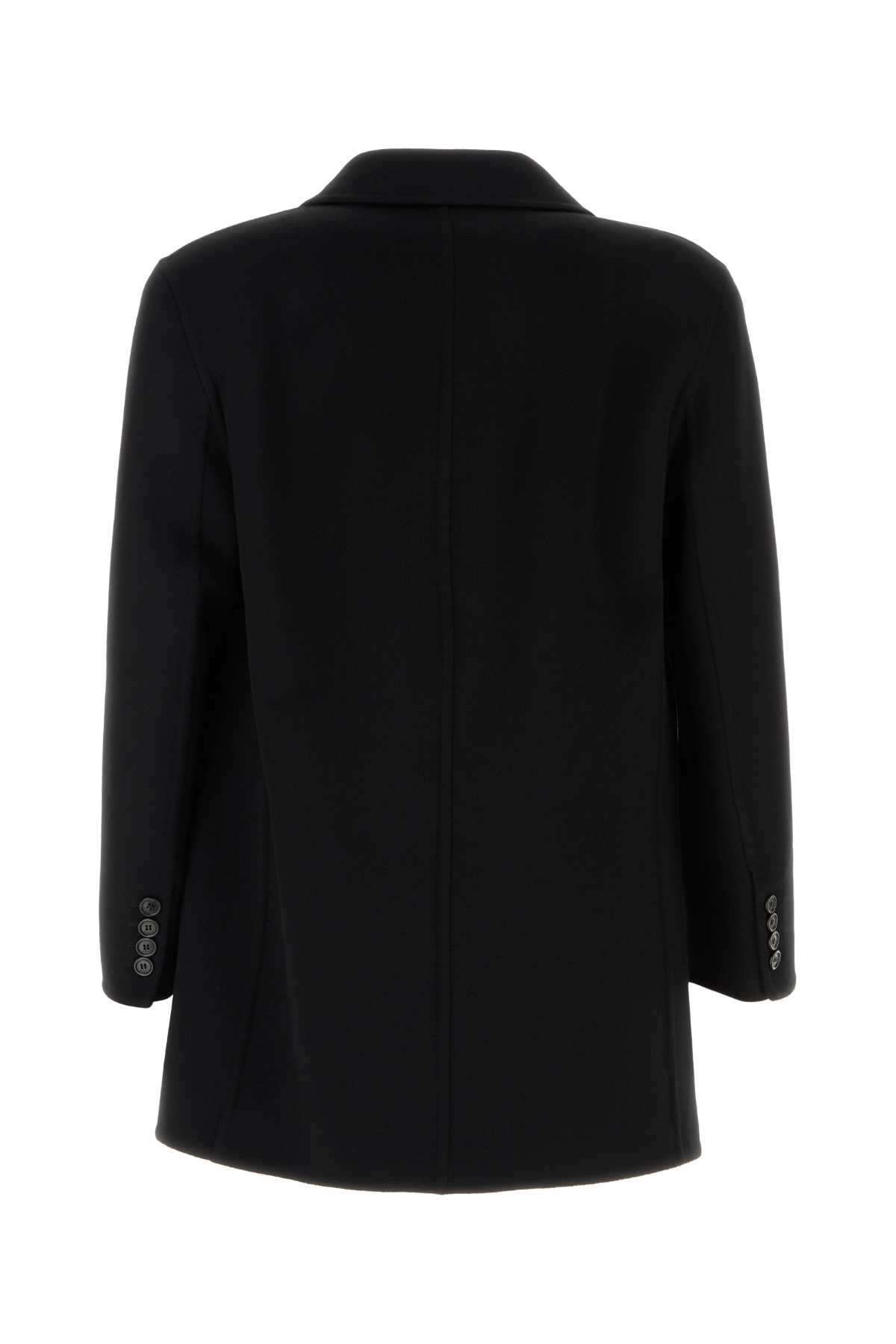 Black wool coat 837180Y060R1005 (Saint Laurent / コート ) | Saint Laurent (サンローラン)(1)