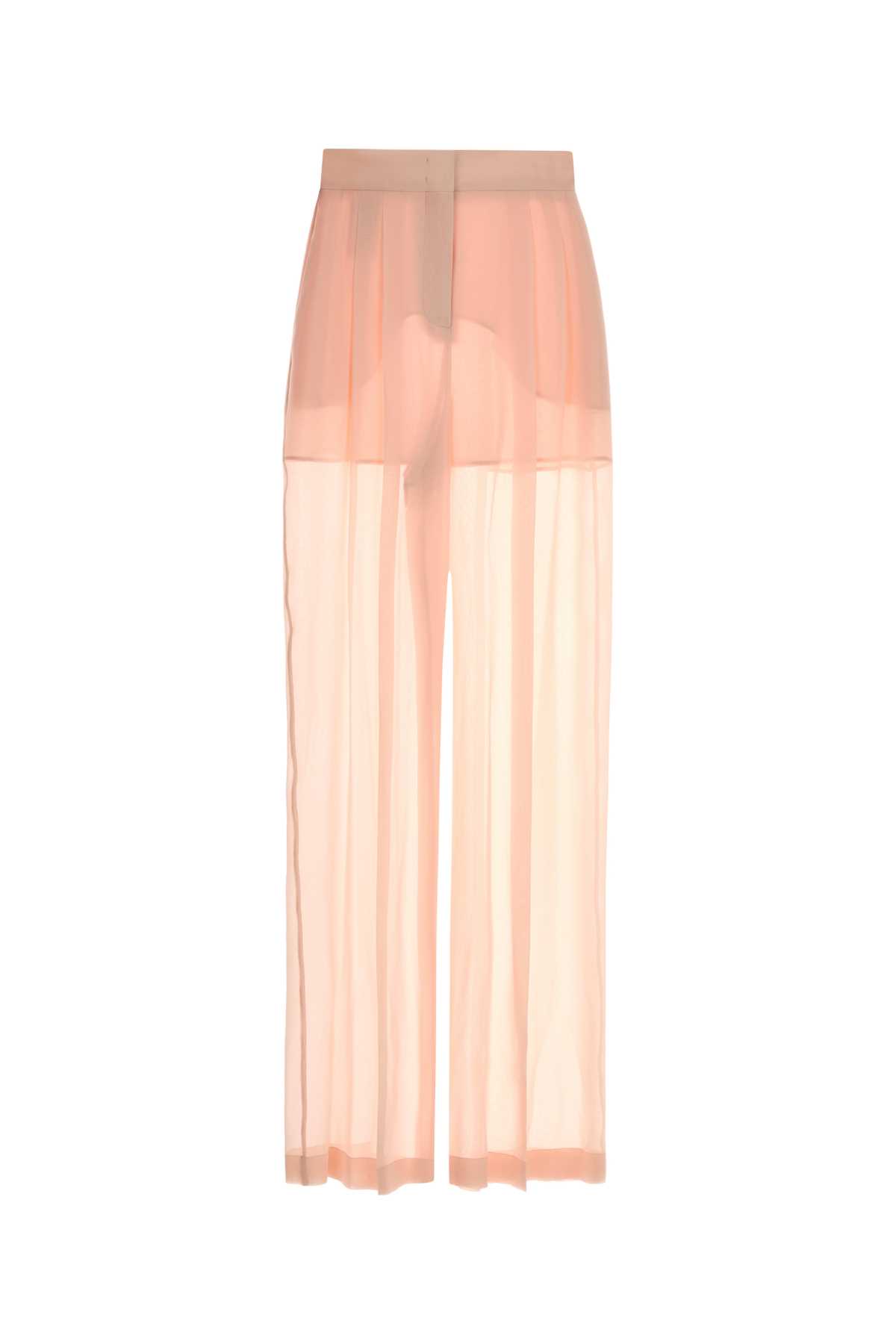 Pink silk wide-leg pant A030451160170 (ALBERTA FERRETTI / パンツ ) | ALBERTA FERRETTI (アルベルタ フェレッティ)