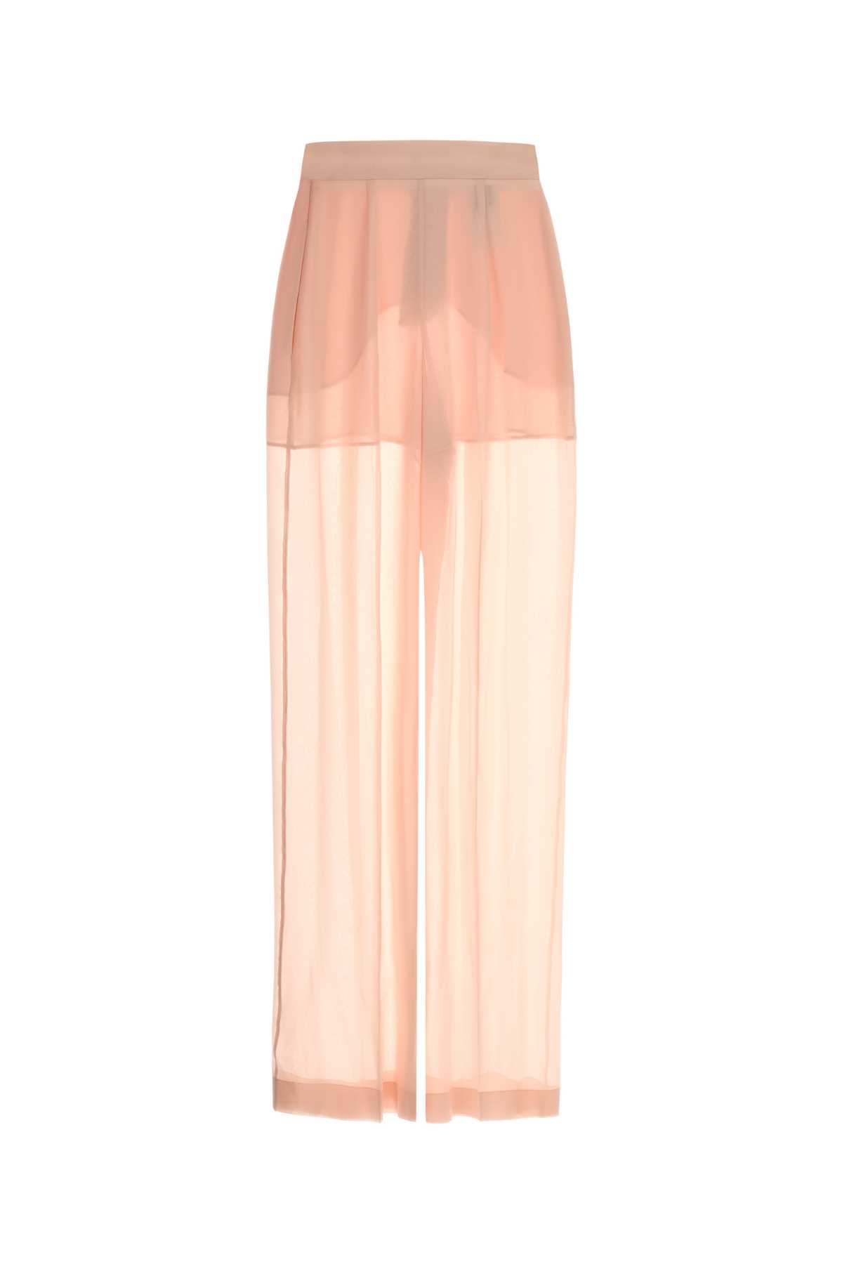 Pink silk wide-leg pant A030451160170 (ALBERTA FERRETTI / パンツ ) | ALBERTA FERRETTI (アルベルタ フェレッティ)(1)
