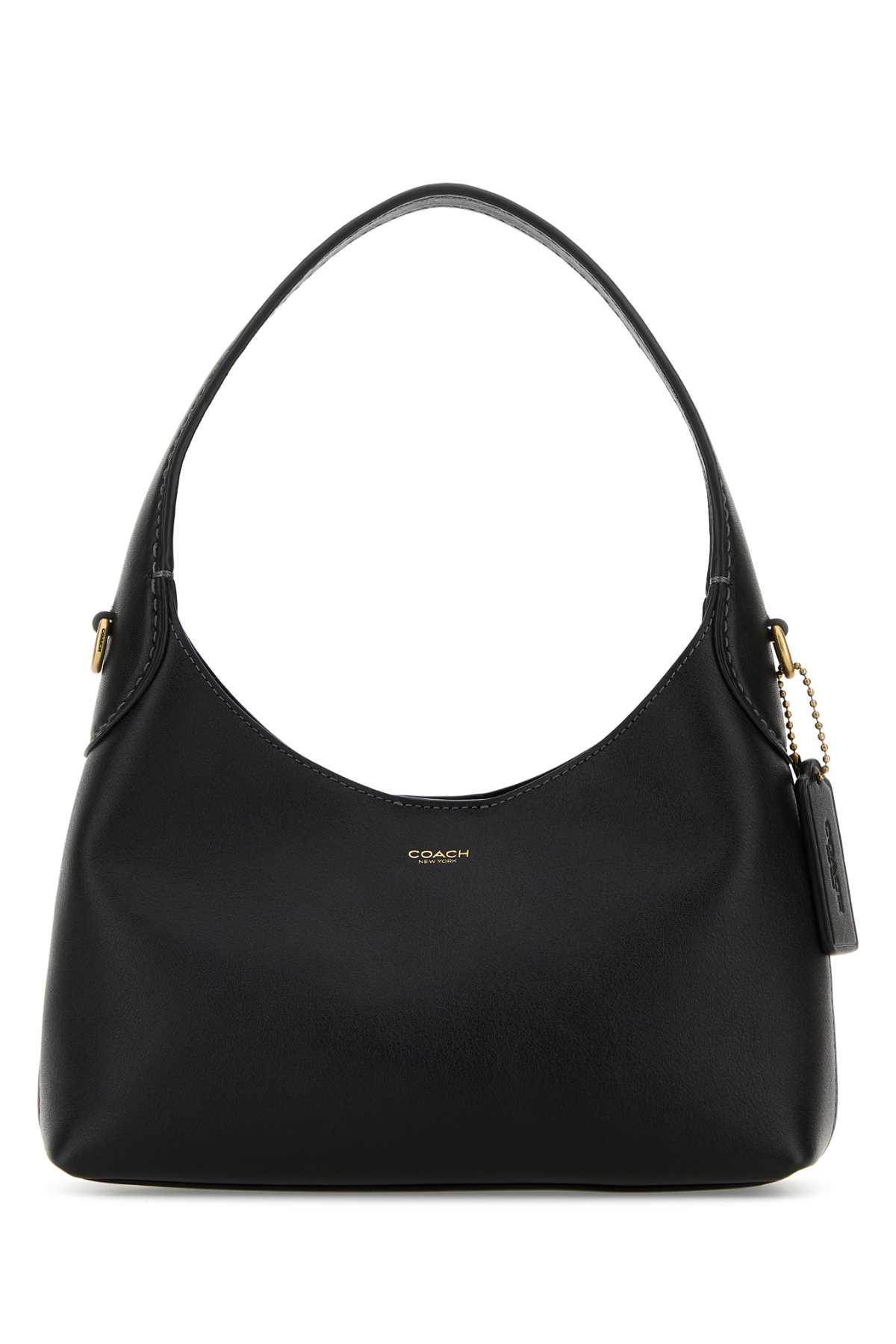 Black leather Brooklyn 23 shoulder bag CW614B4BLACK (COACH / ハンドバッグ・ショルダーバッグ ) | COACH (コーチ)