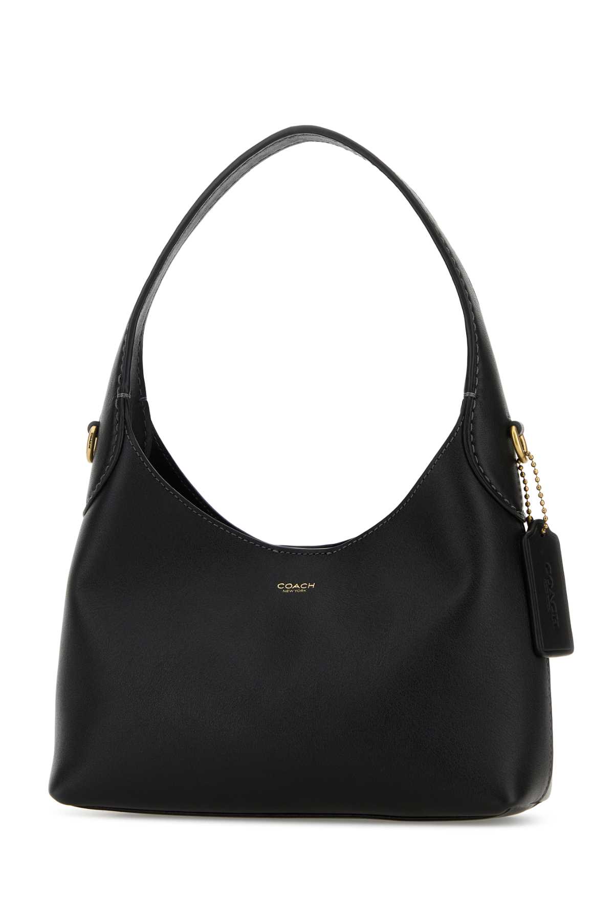 Black leather Brooklyn 23 shoulder bag CW614B4BLACK (COACH / ハンドバッグ・ショルダーバッグ ) | COACH (コーチ)(1)